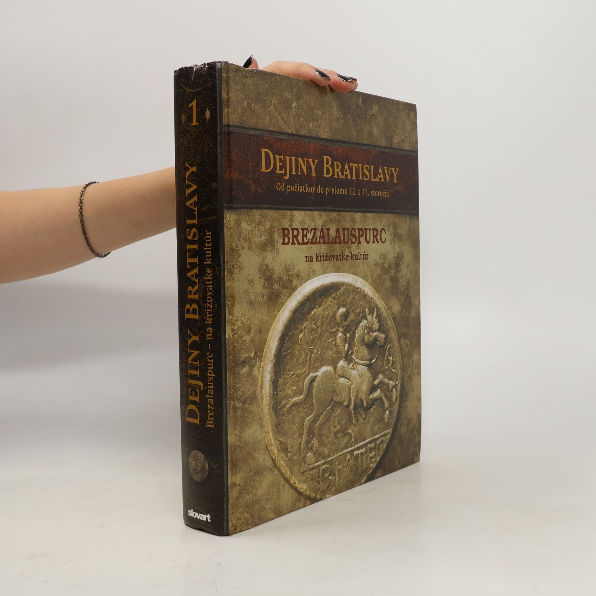 Autores varios Dejiny Bratislavy I