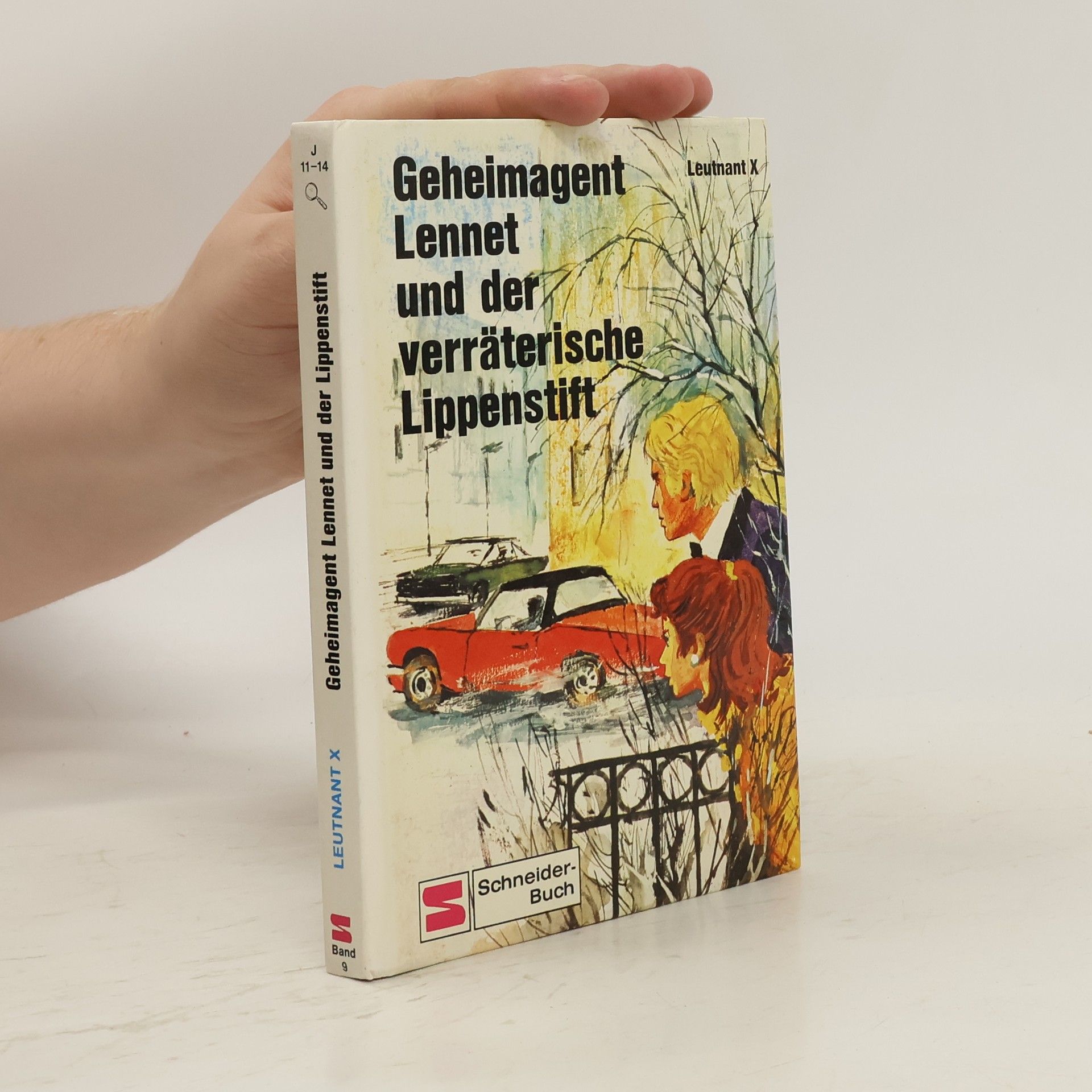 Autorenkollektiv Geheimagent Lennet und der verräterische Lippenstift