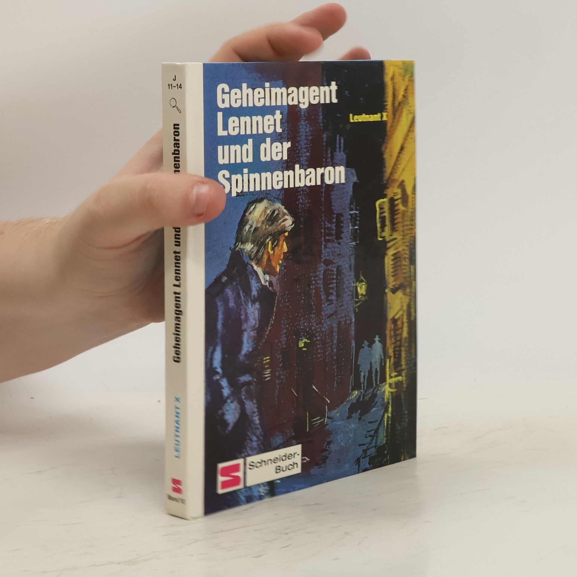 X. Leutnant Geheimagent Lennet und der Spinnenbaron