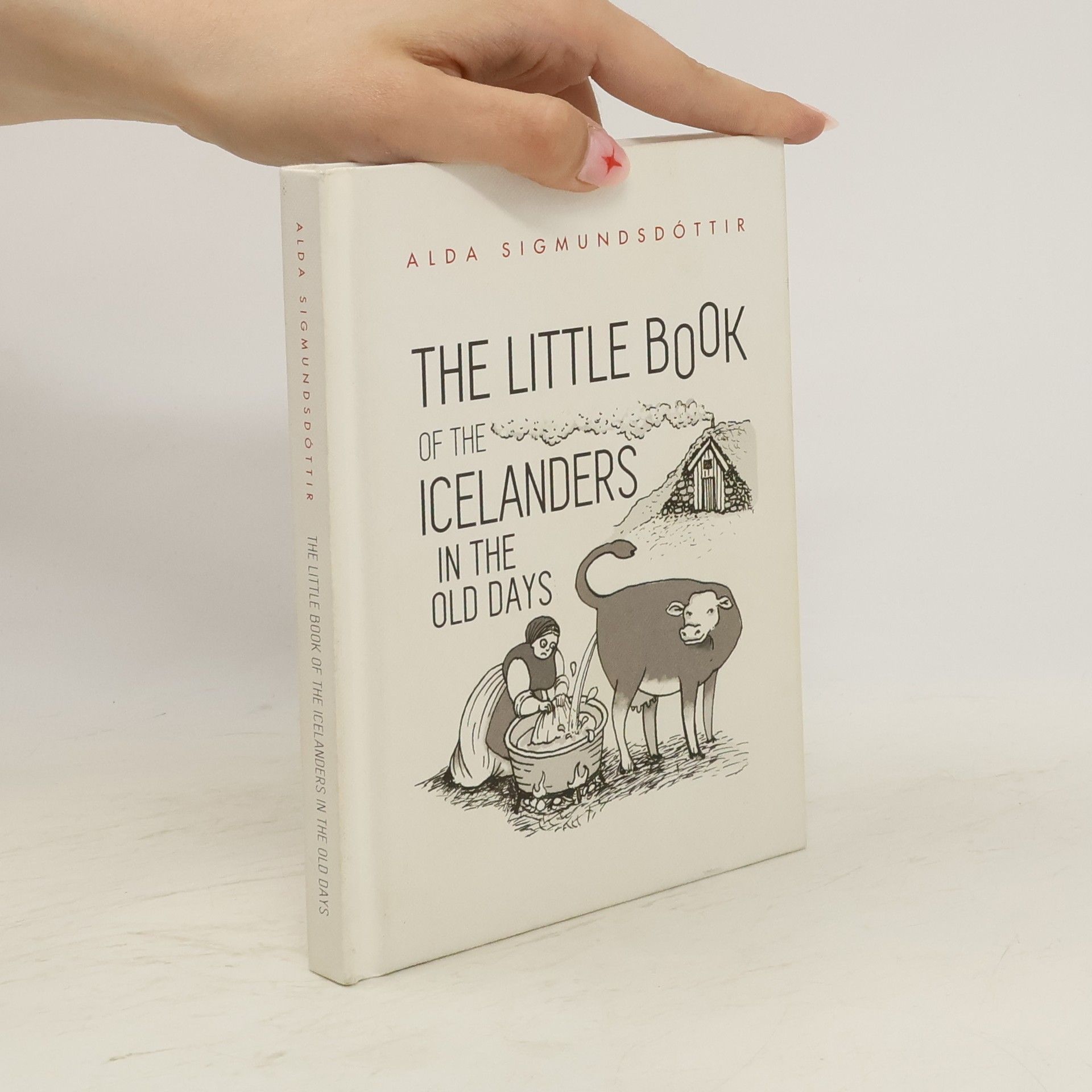 Alda Sigmundsdóttir The Little Book of the Icelanders in the Old Days