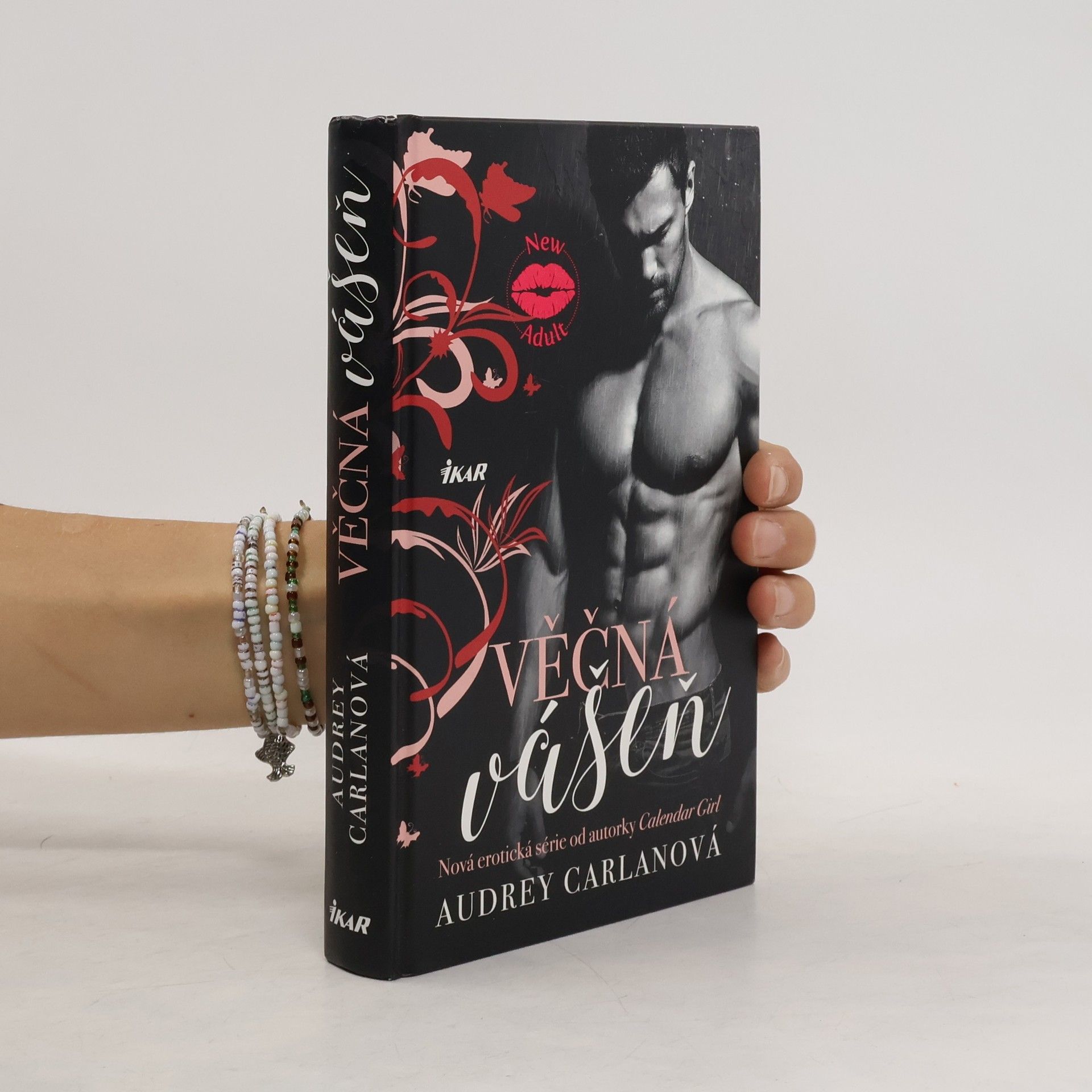 Audrey Carlan Věčná vášeň