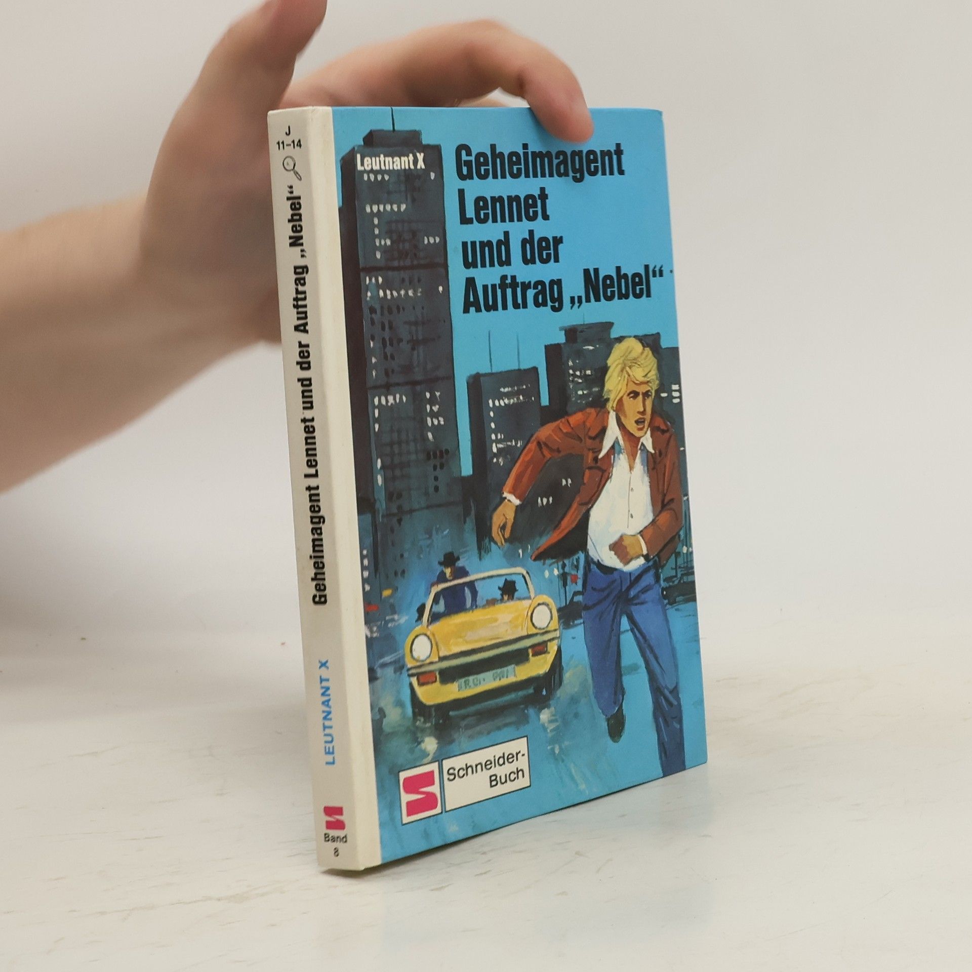 Autorenkollektiv Geheimagent Lennet und der Auftrag "Nebel"