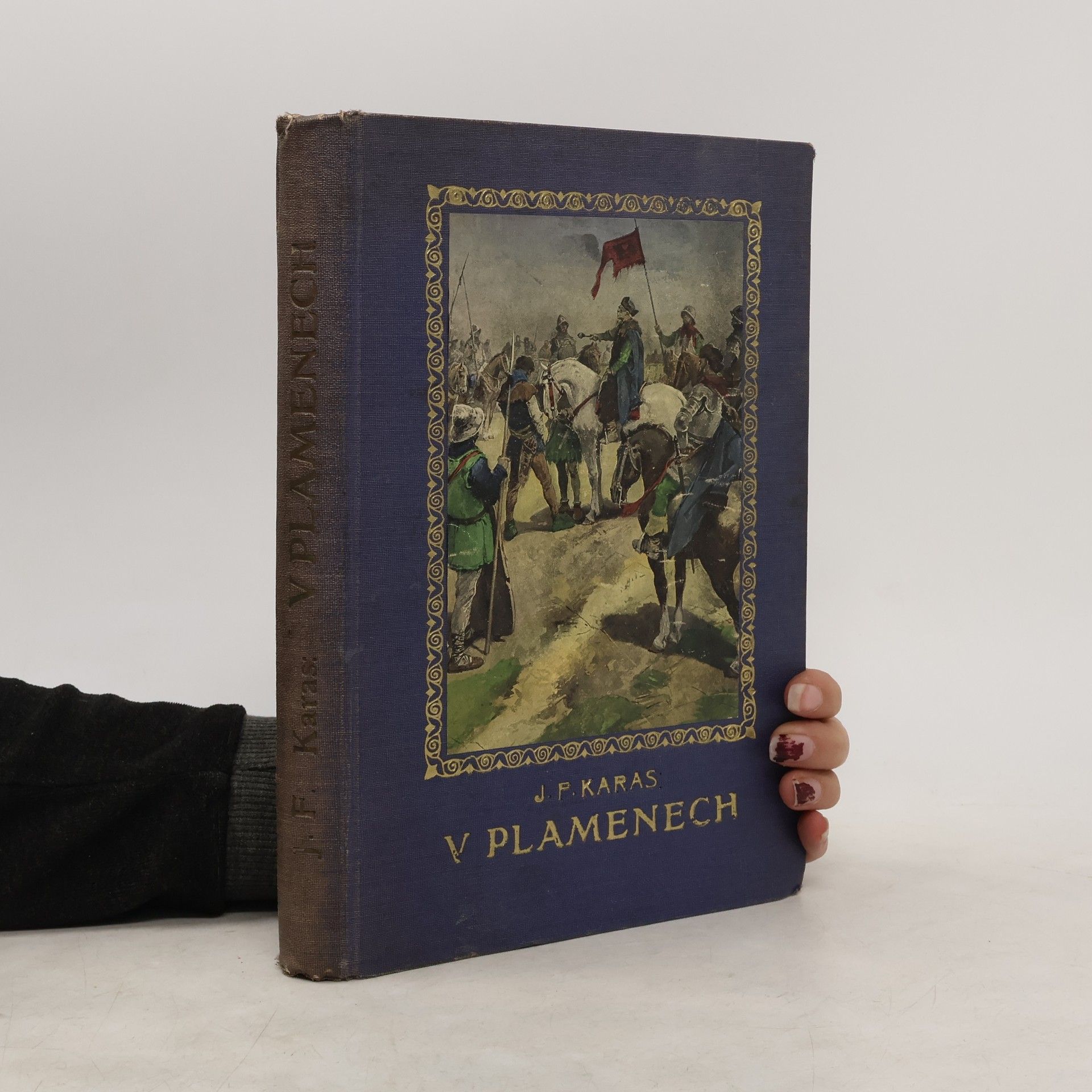 Josef František Karas V plamenech