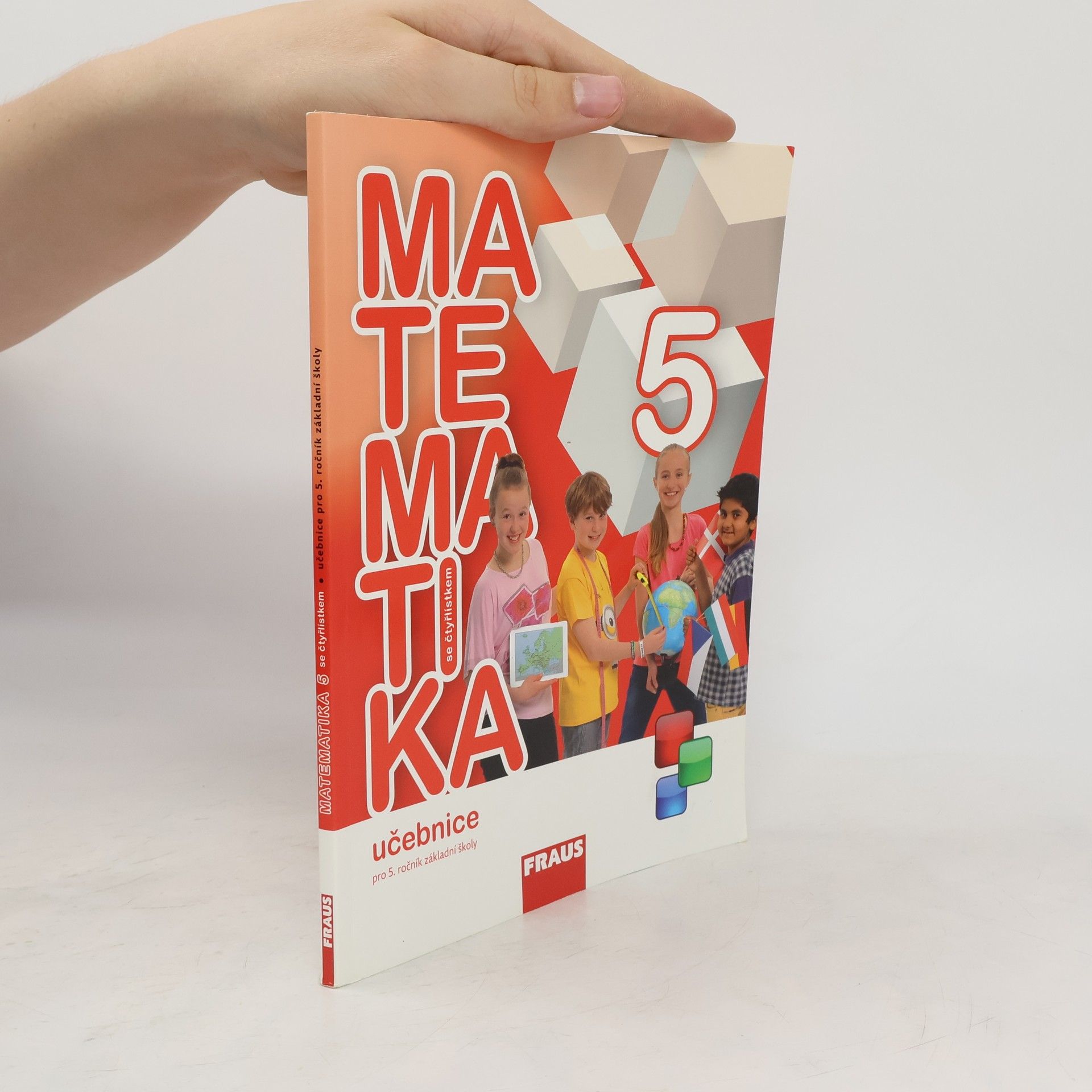 Kolektiv autorů Matematika se čtyřlístkem 5 - učebnice