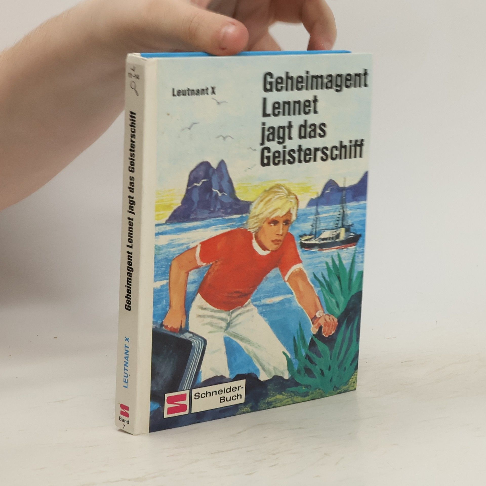 Leutnant X Geheimagent Lennet jagt das Geisterschiff