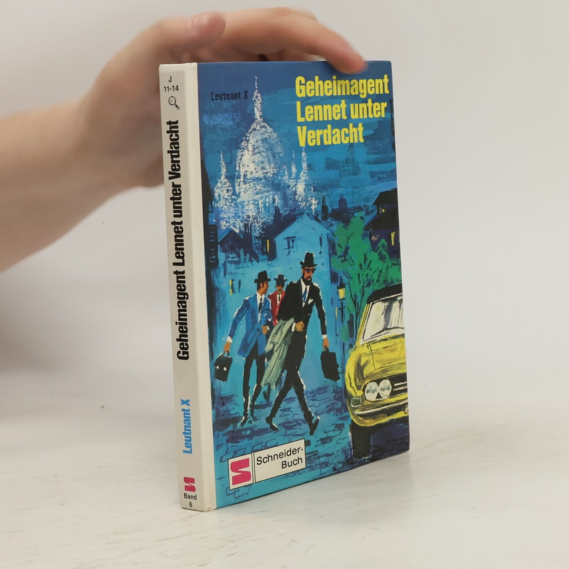Geheimagent Lennet unter Verdacht