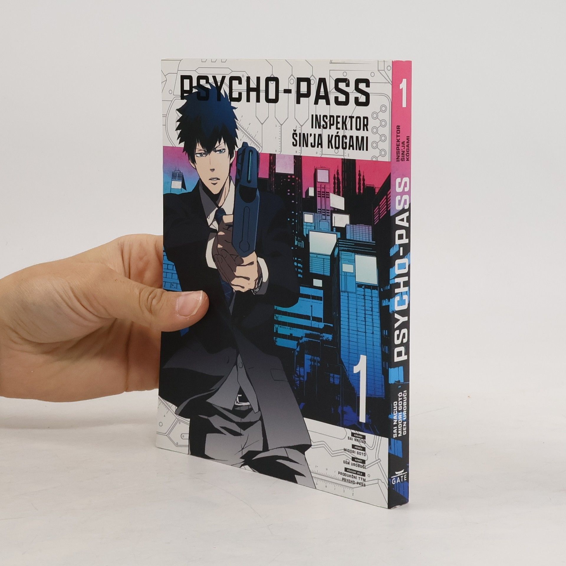 Psycho-pass 1. Inspektor Šin'ja Kógami