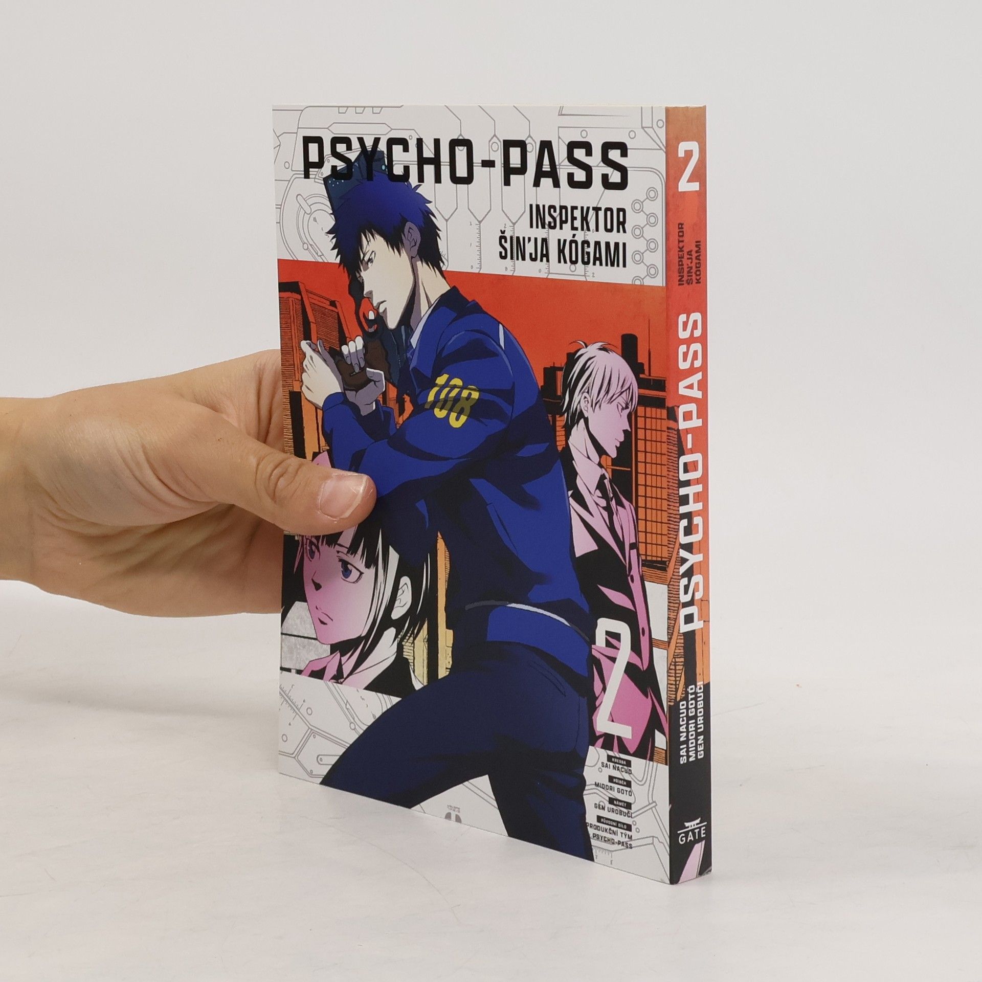 Psycho-pass. Inspektor Šin'ja Kógami. 2