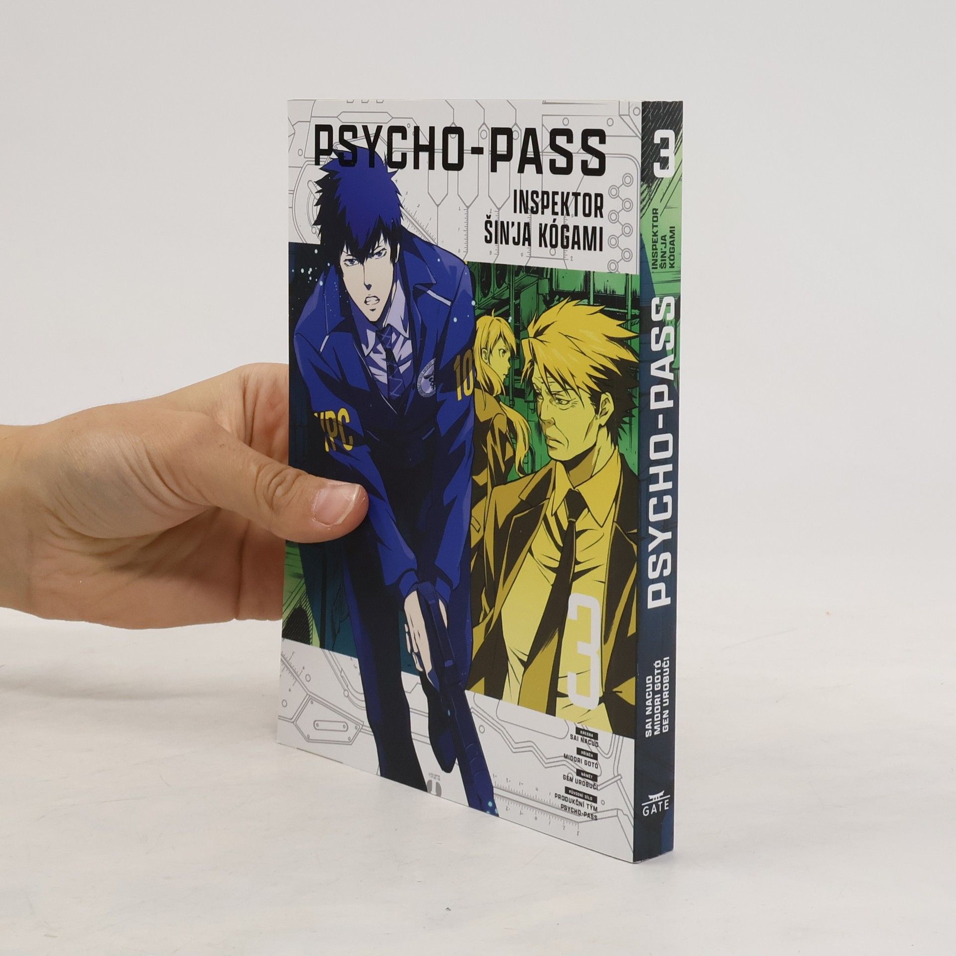 Psycho-pass. Inspektor Šin'ja Kógami. 3