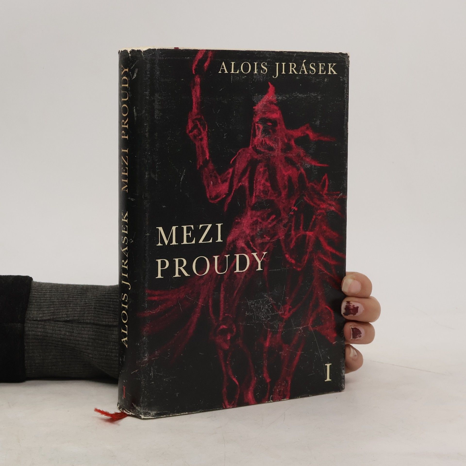 Alois Jirásek Mezi proudy I.