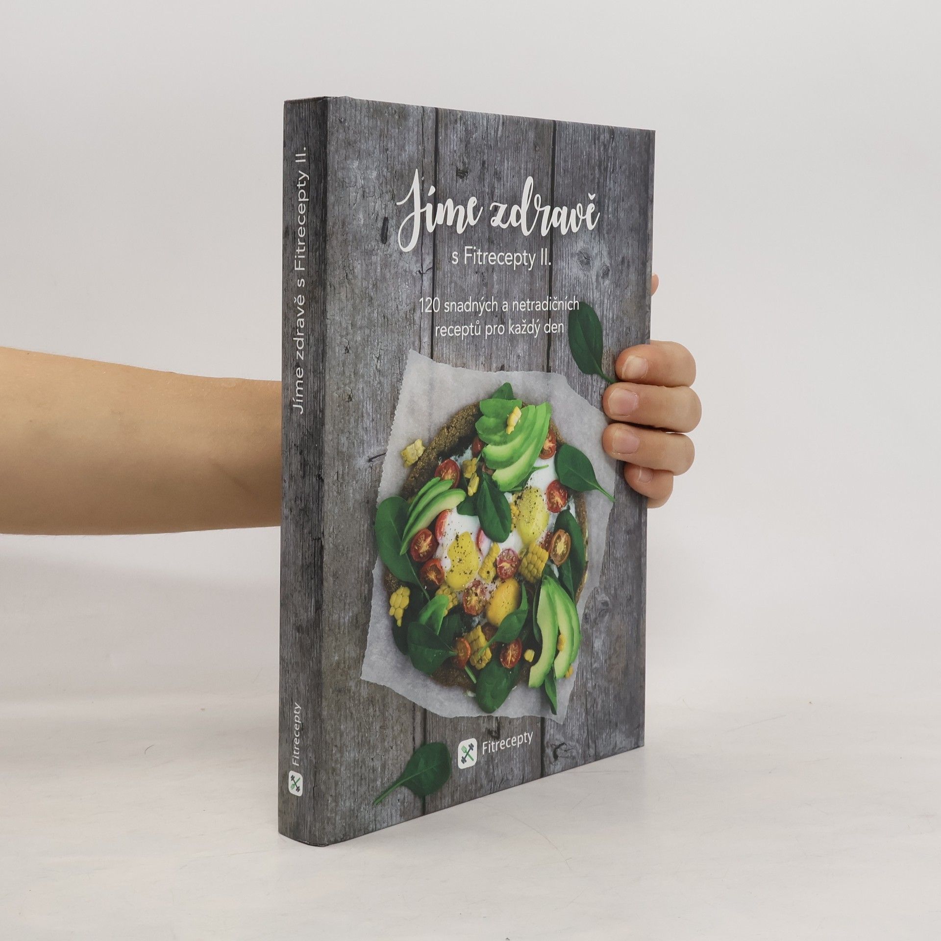 Barbora Hlubučková Jíme zdravě s Fitrecepty II.