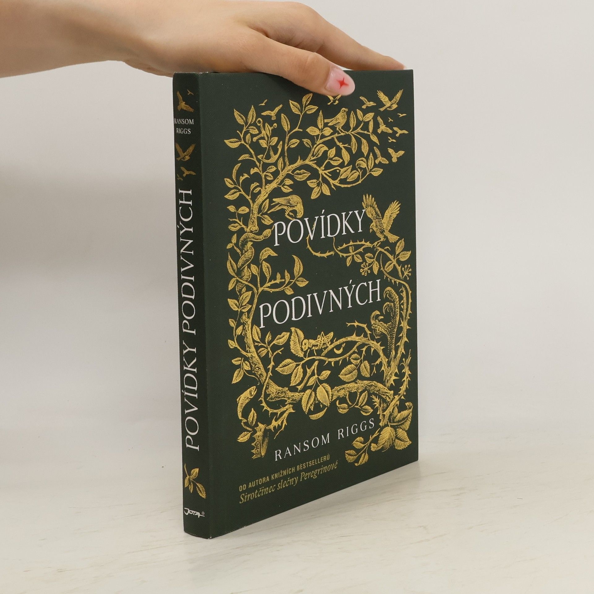Ransom Riggs Povídky podivných