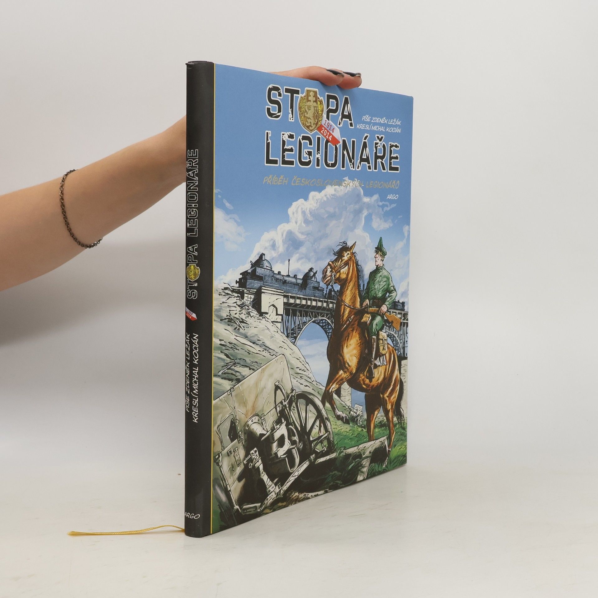 Zdeněk Ležák Stopa legionáře – příběh československých legionářů: 1914-2014