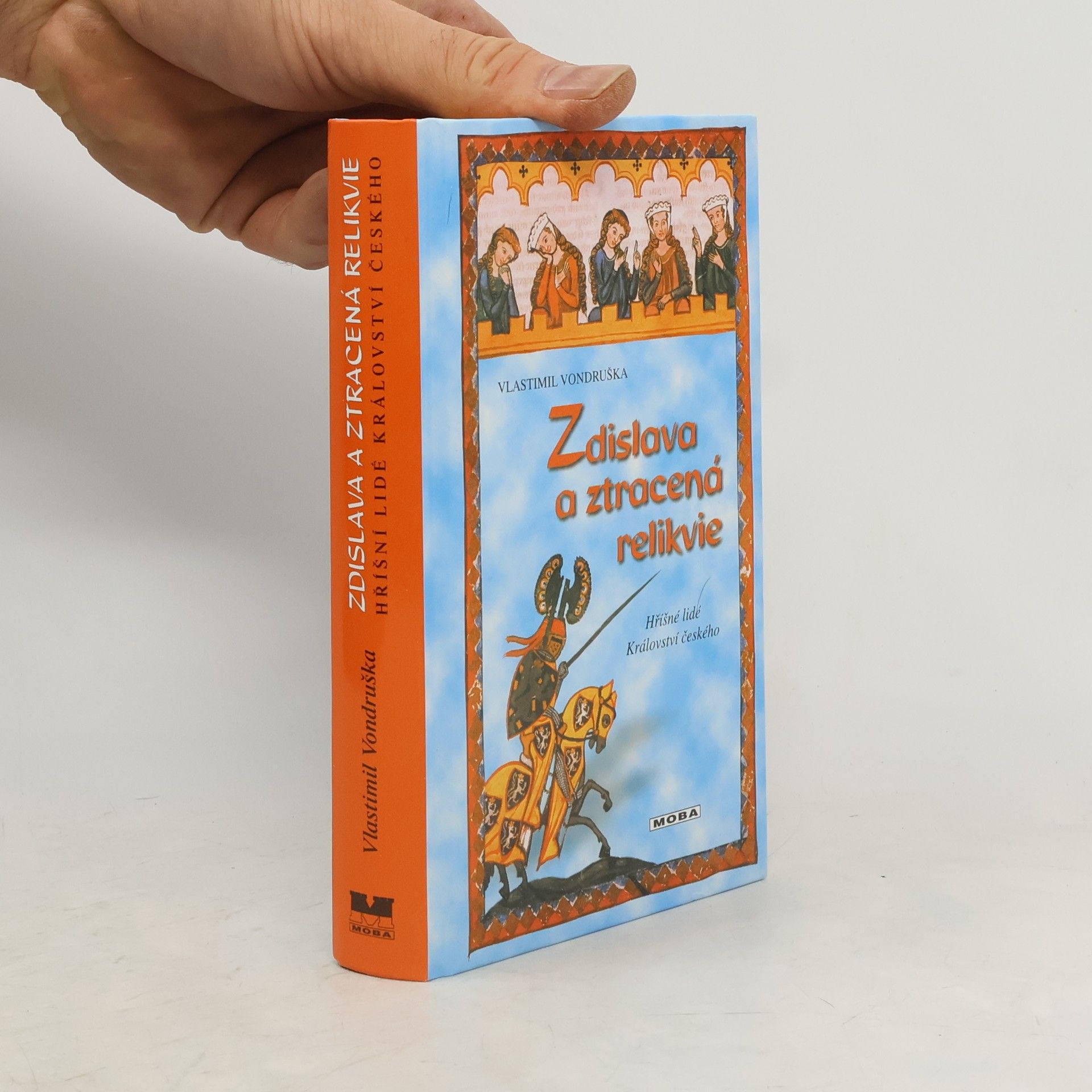 Vlastimil Vondruška Zdislava a ztracená relikvie