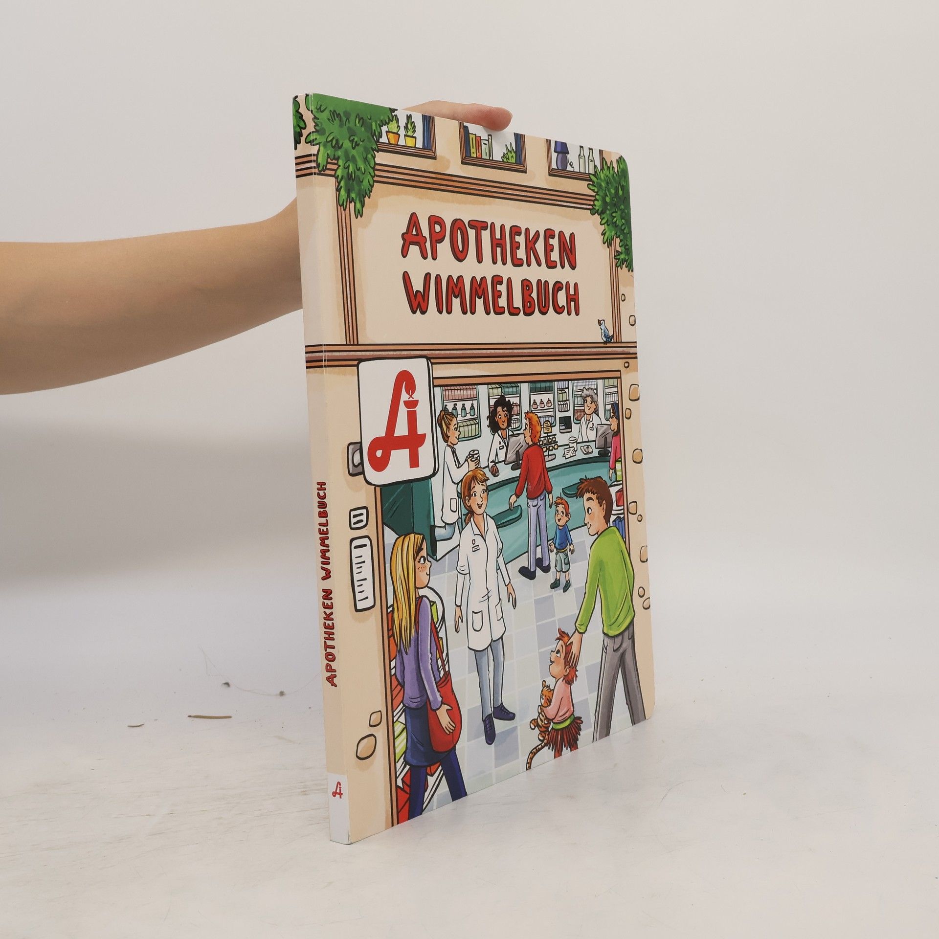 Autorenkollektiv Apotheken Wimmelbuch