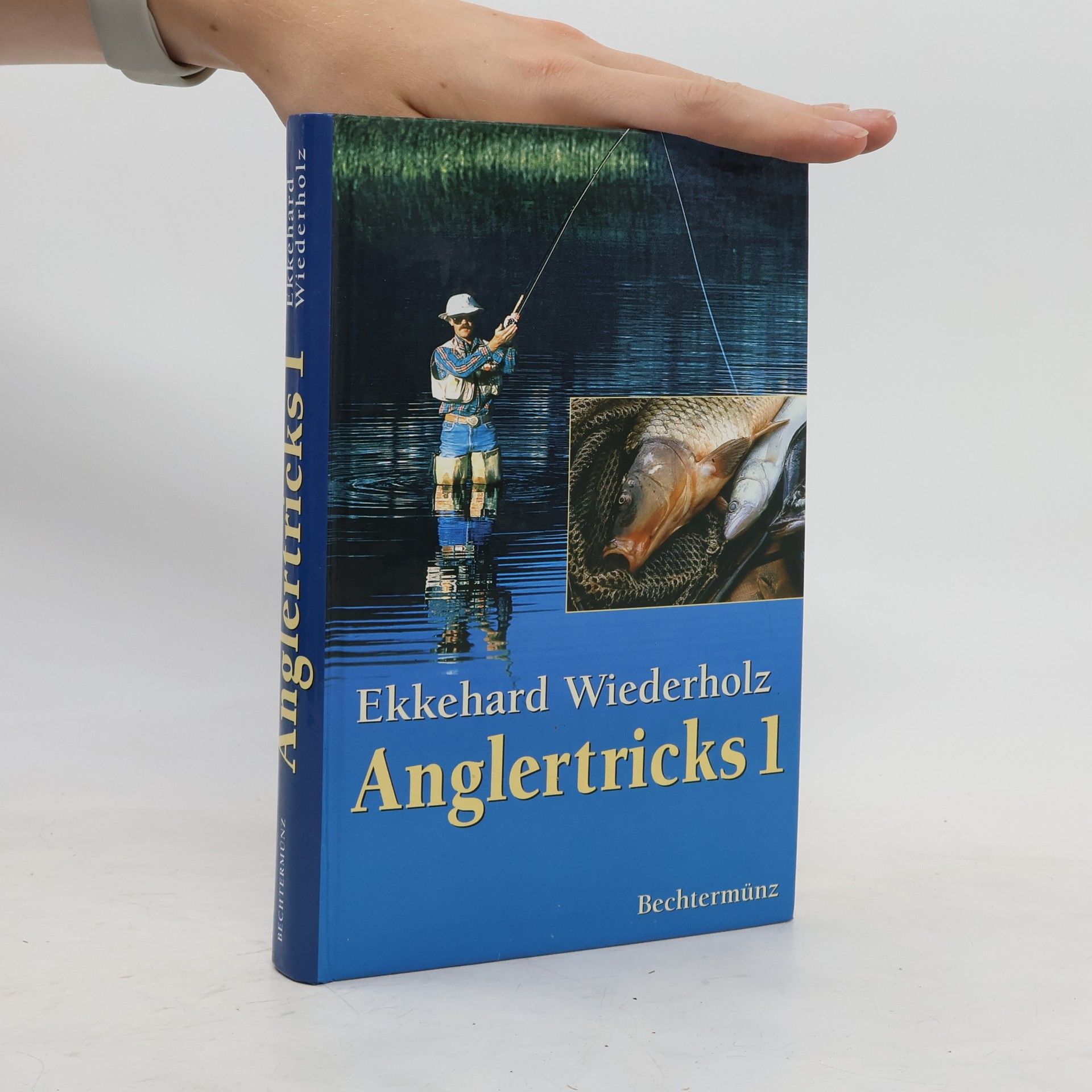 Ekkehard Wiederholz Anglertricks 1