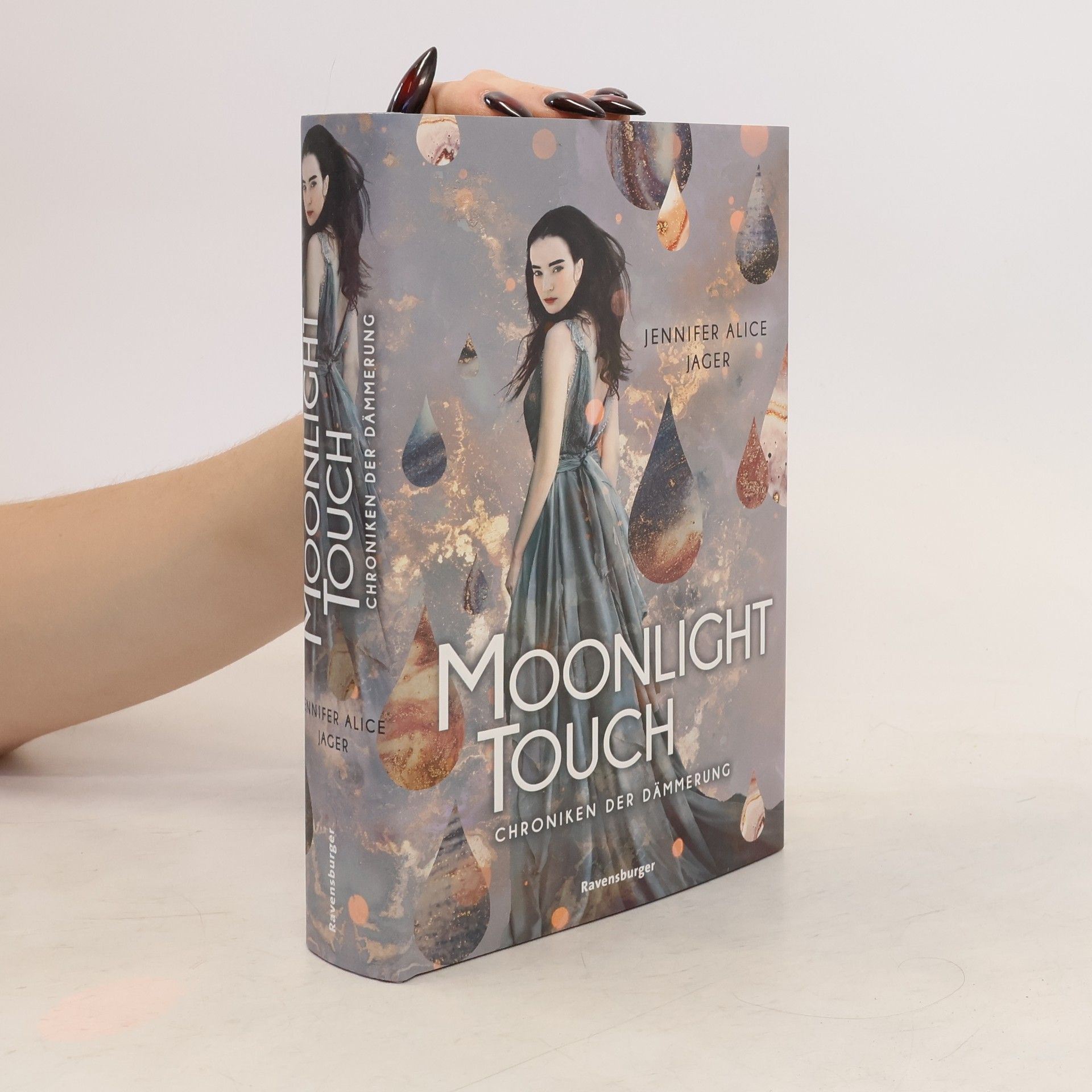 Jennifer Alice Jager Moonlight Touch : Chroniken der Dämmerung