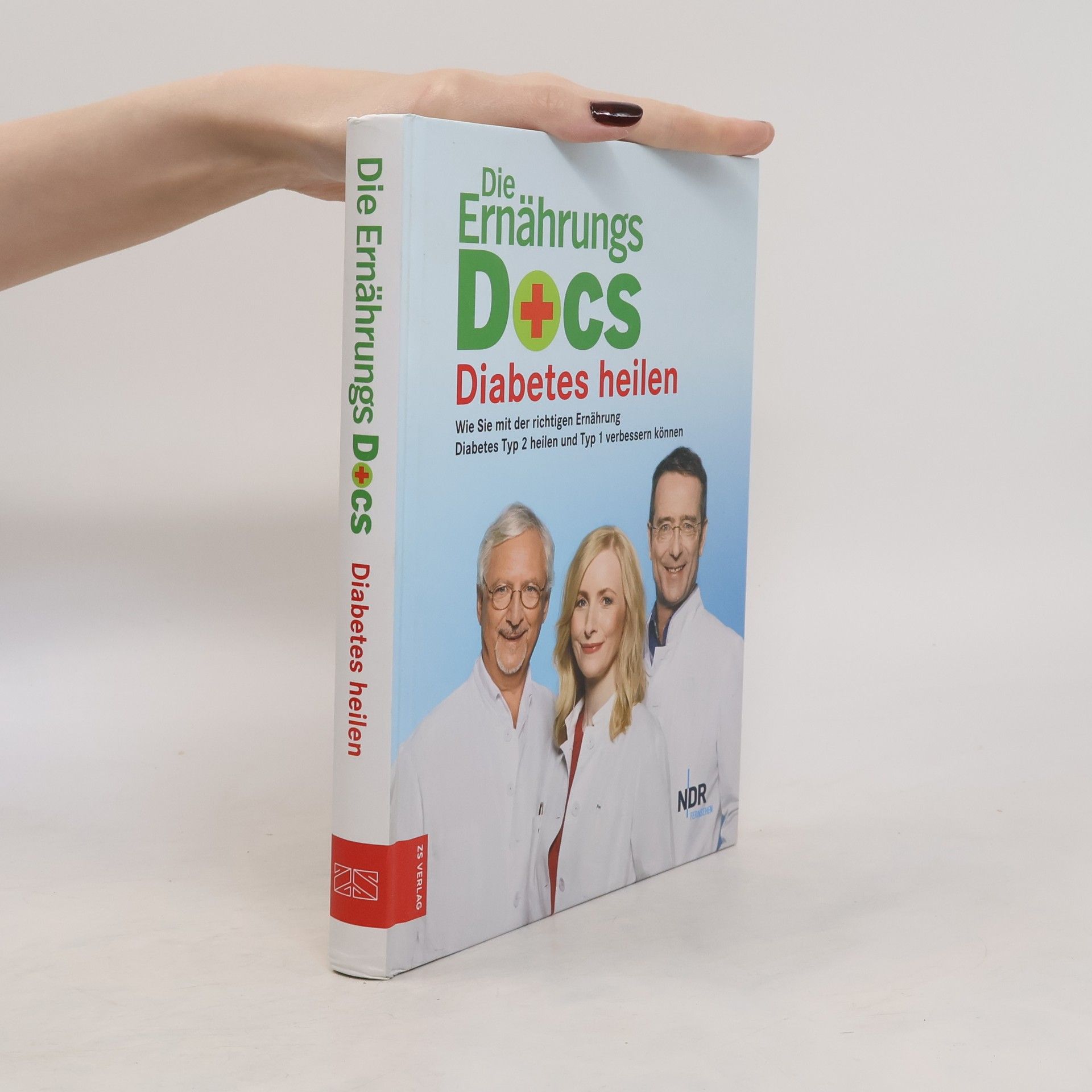 Matthias Riedl Die Ernährungs-Docs - Diabetes heilen
