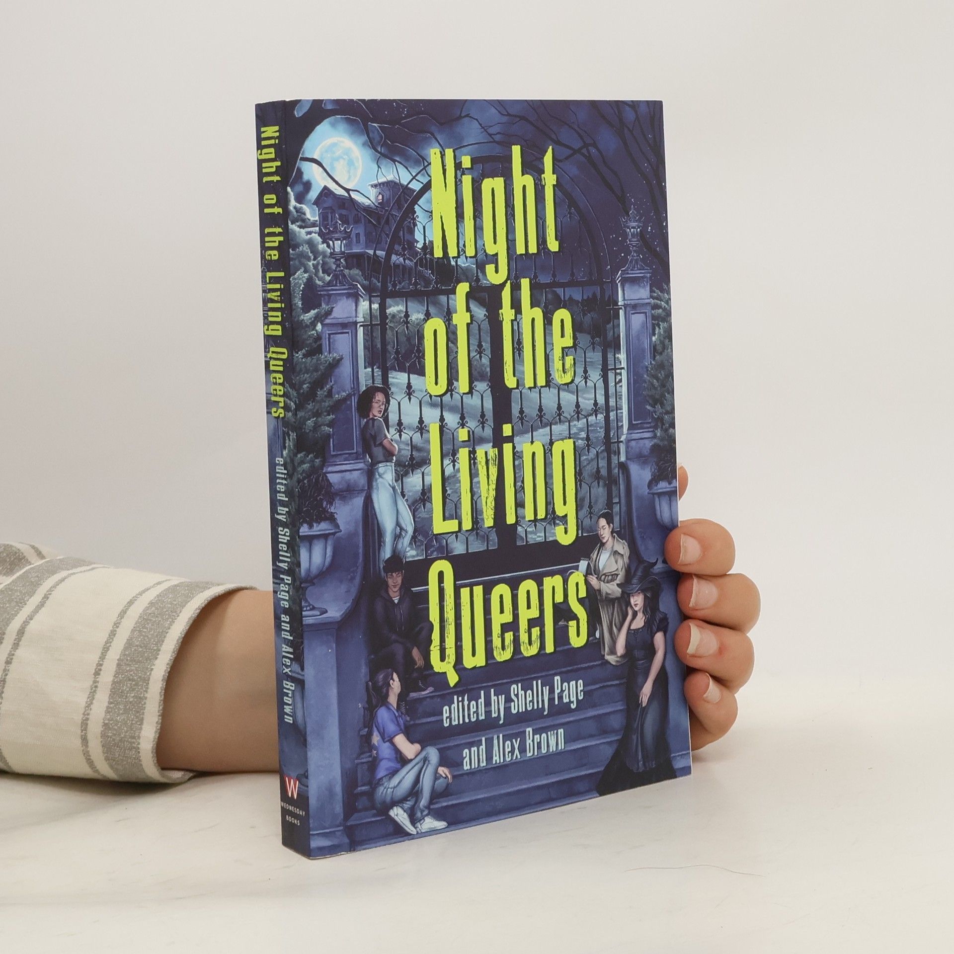 Kalynn Bayron Night of the Living Queers: 13 Tales of Terror & Delight