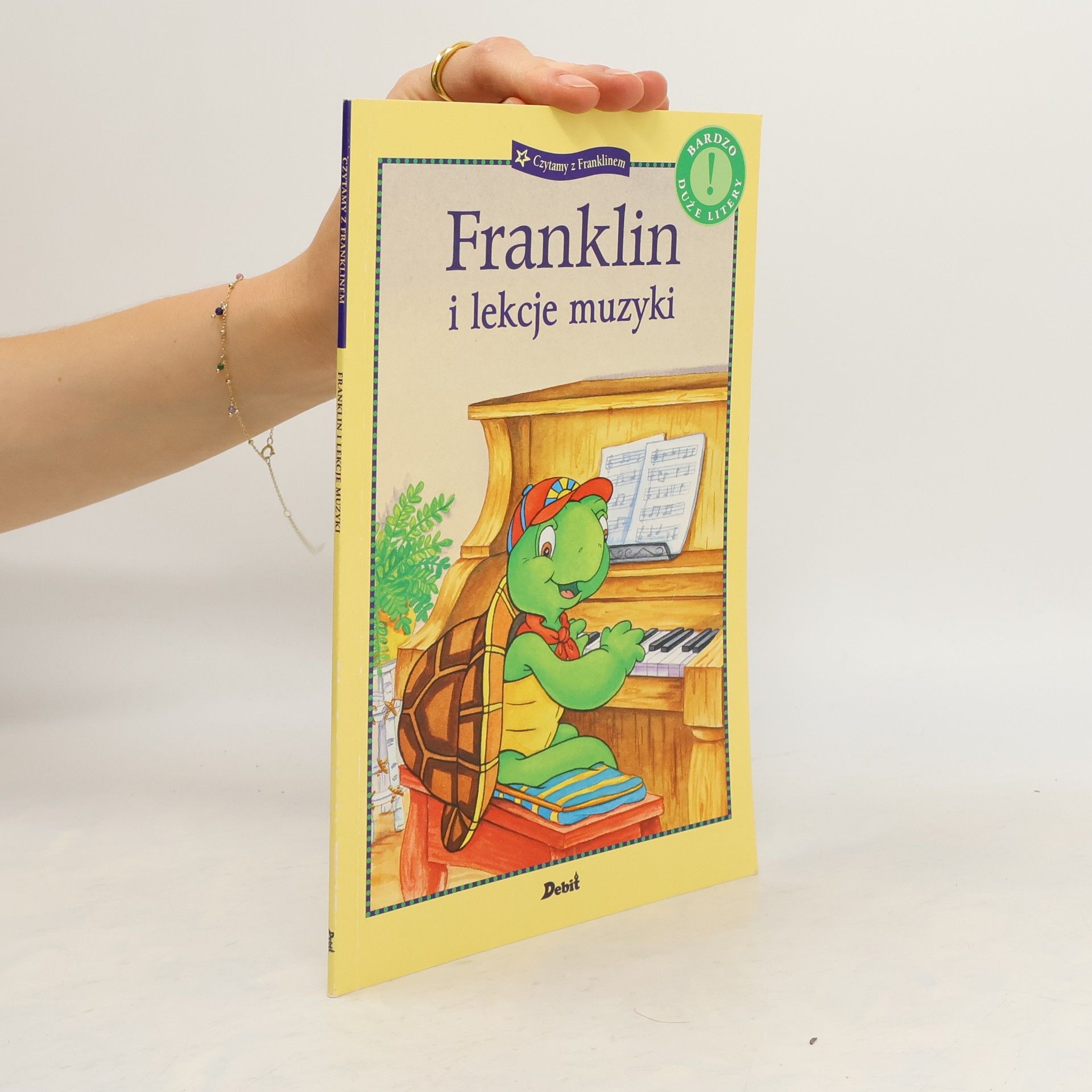 Debit Franklin i lekcje muzyki