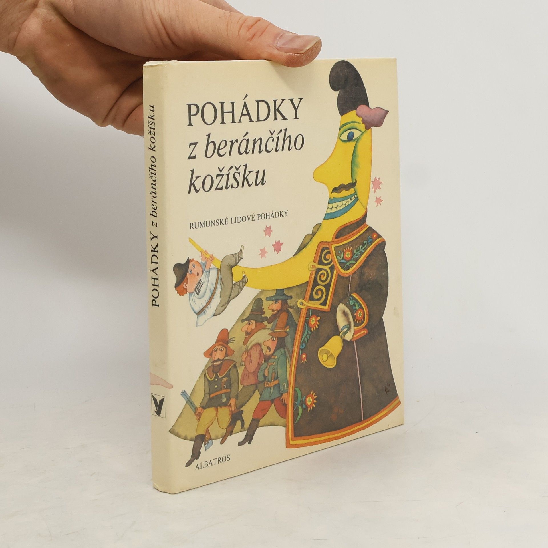 Marie Kavková Pohádky z beránčího kožíšku