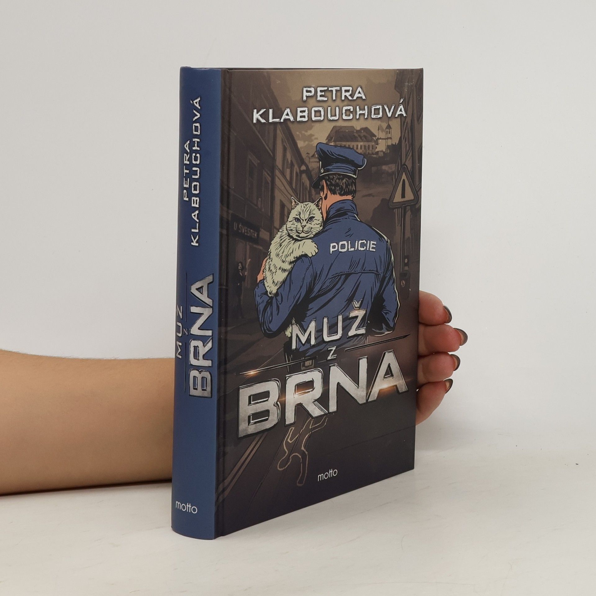 Petra Klabouchová Muž z Brna