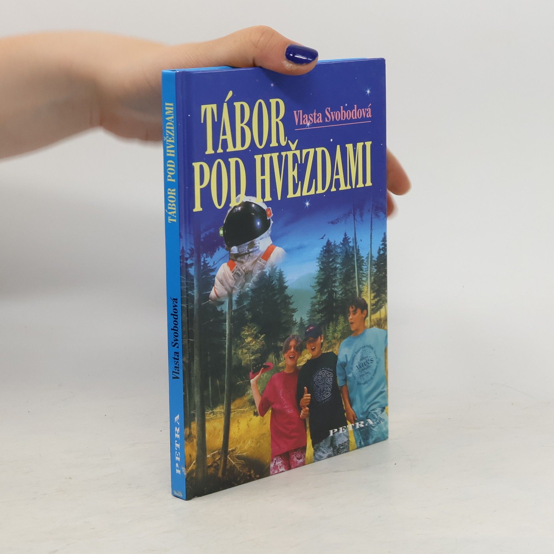 Vlasta Svobodová Tábor pod hvězdami