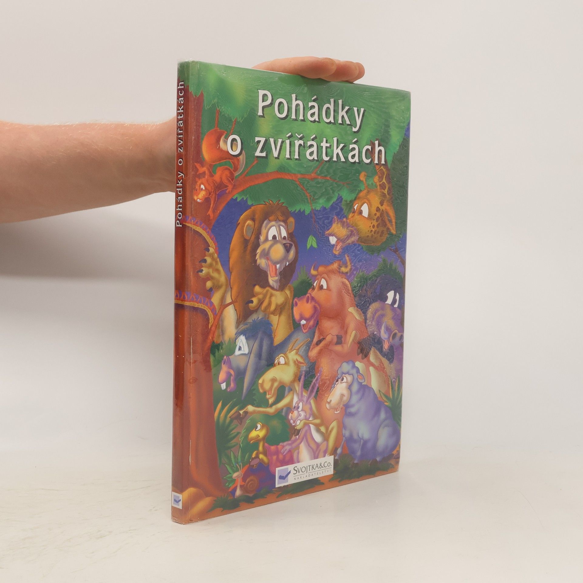 Alžběta Hodovníková Pohádky o zvířátkách