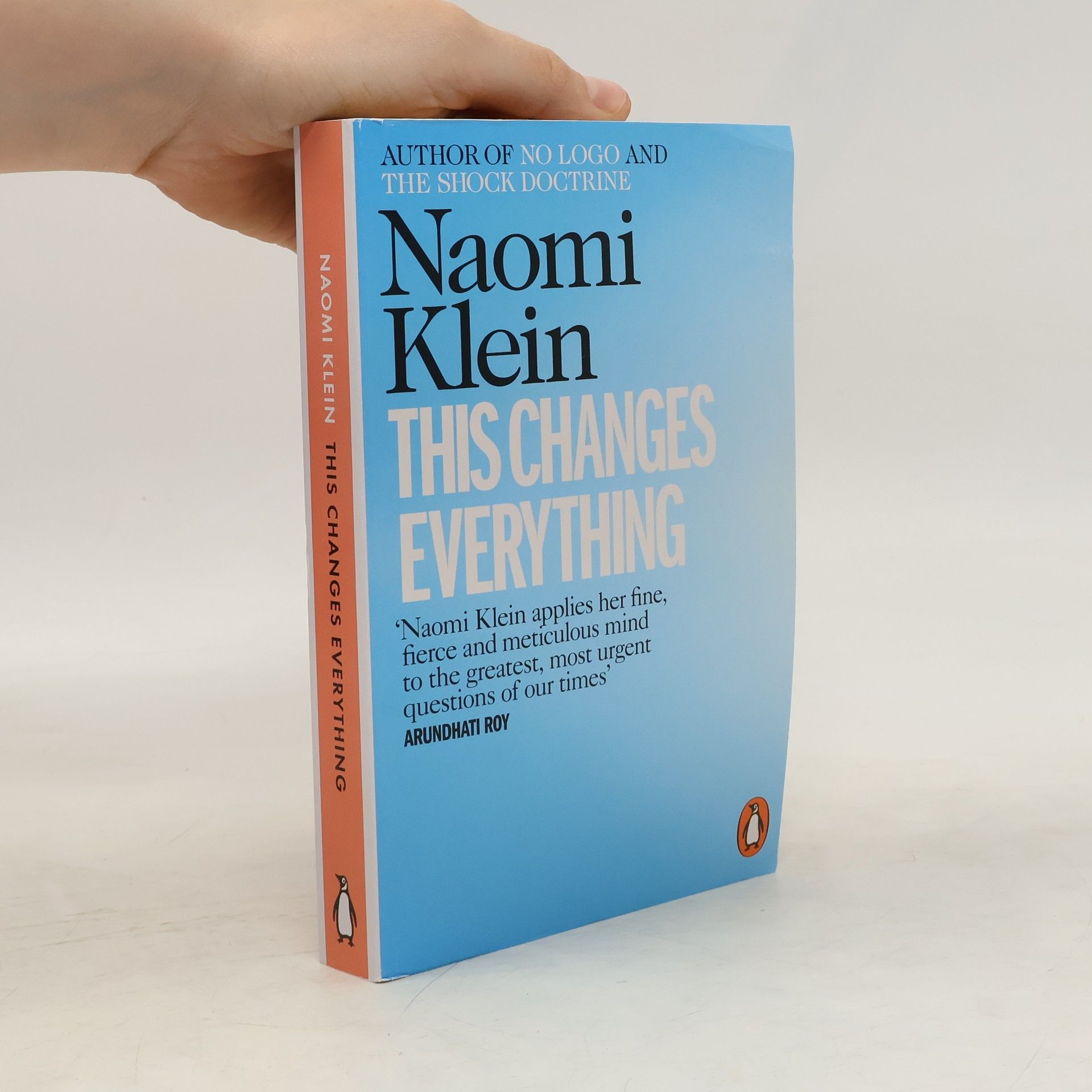 Naomi Klein This Changes Everything