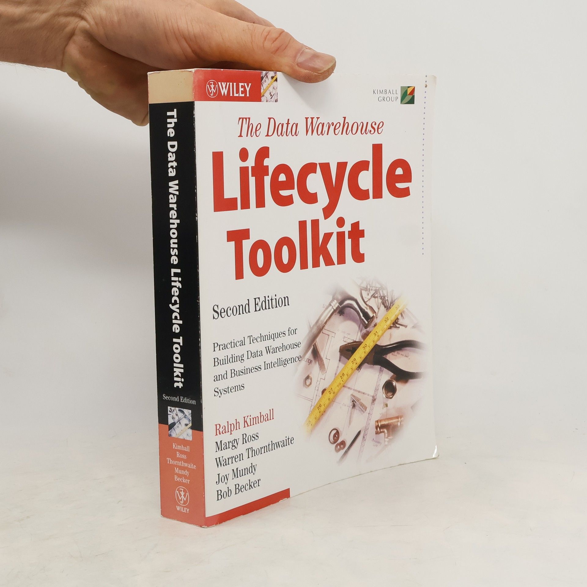 Ralph Kimball The Data Warehouse Lifecycle Toolkit