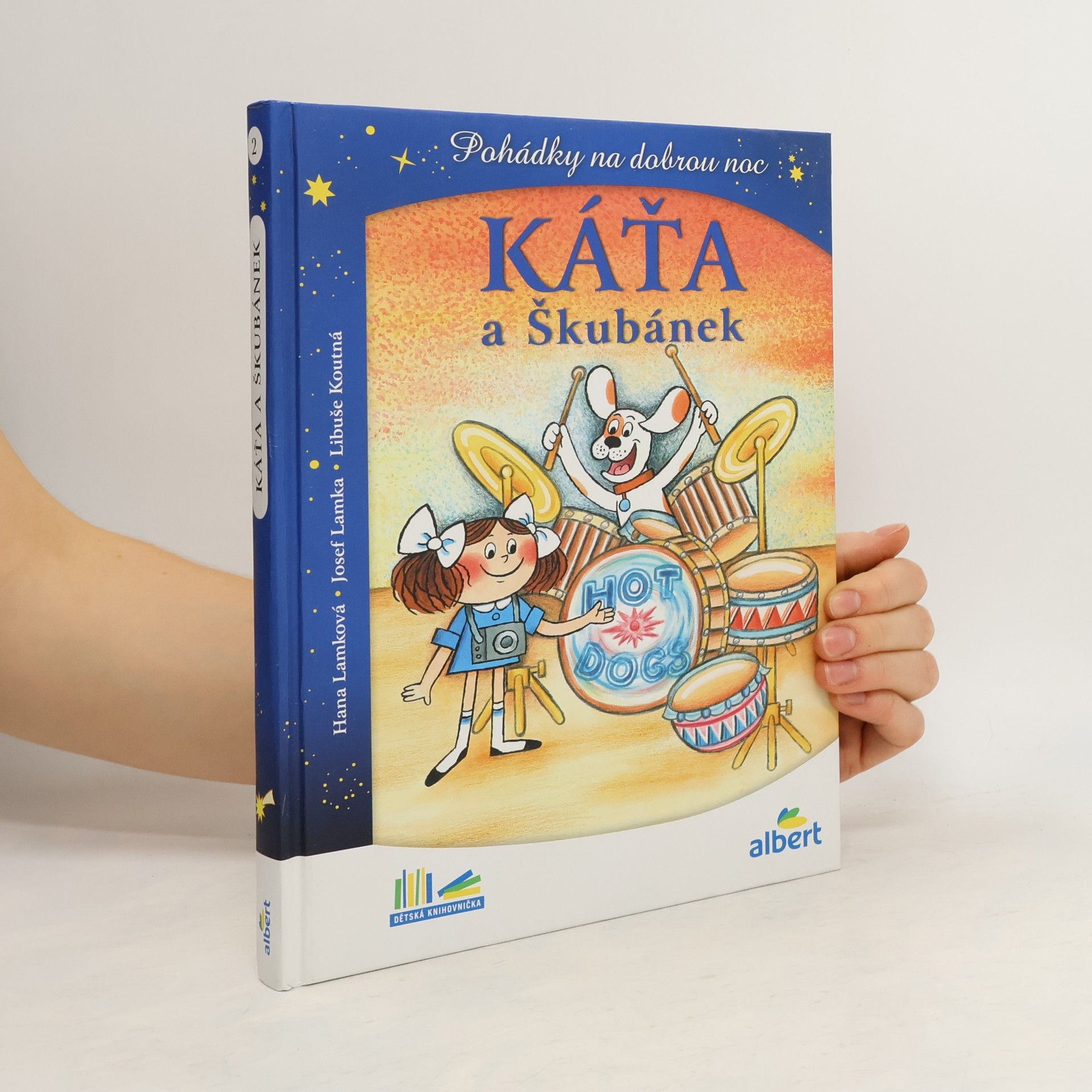 Káťa a Škubánek: Pohádky na dobrou noc
