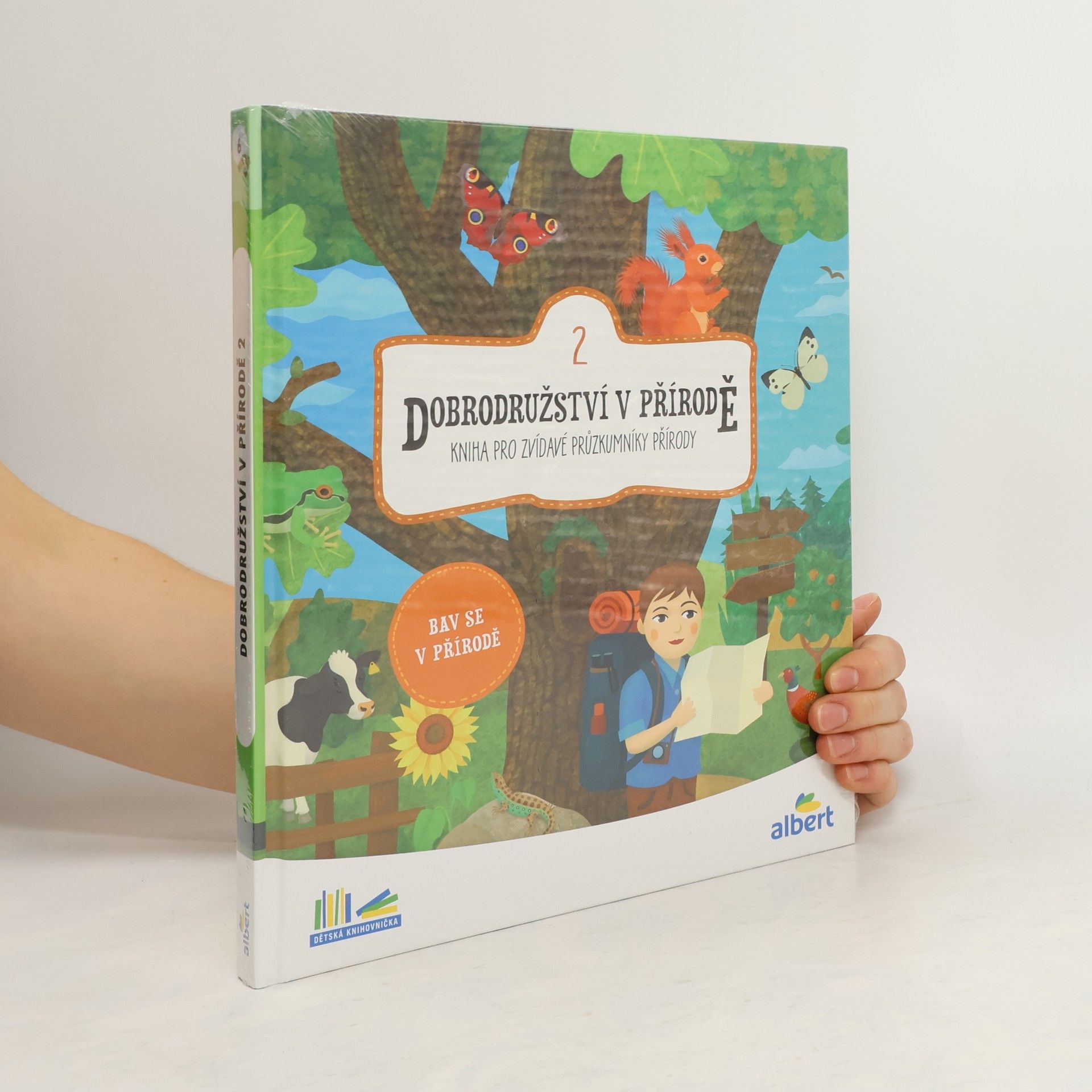 Autorenkollektiv Dobrodružství v přírodě : kniha pro zvídavé průzkumníky přírody. 2