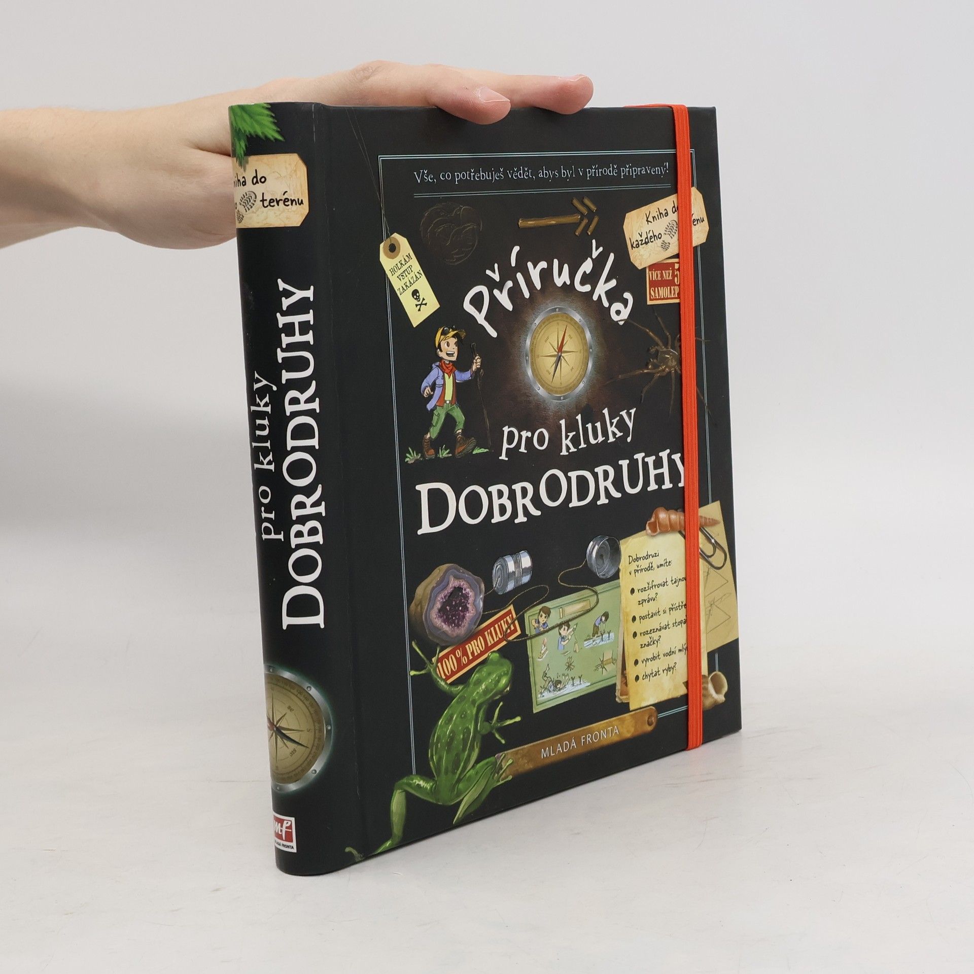 Kolektiv autorů Příručka pro kluky dobrodruhy