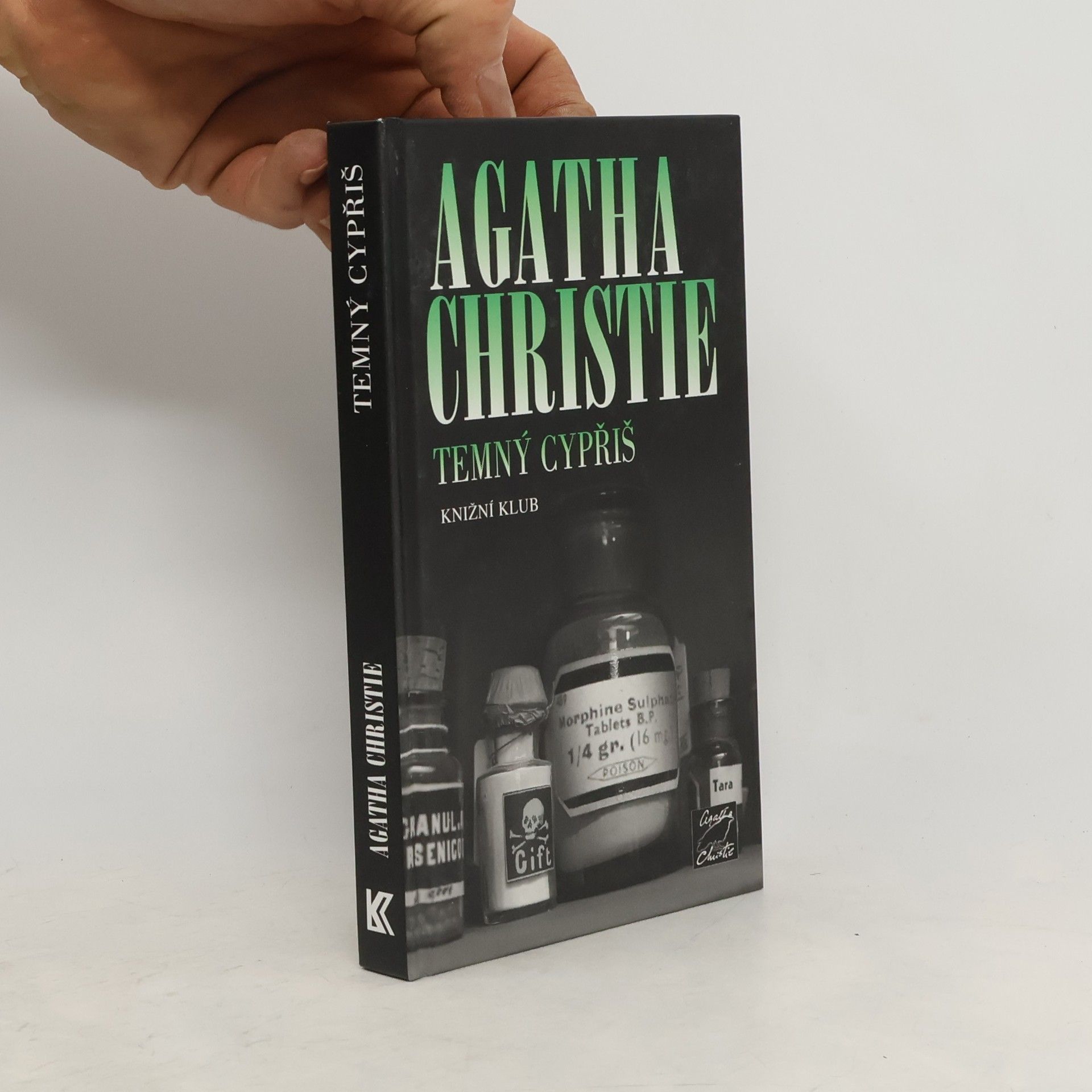 Agatha Christie Temný cypřiš