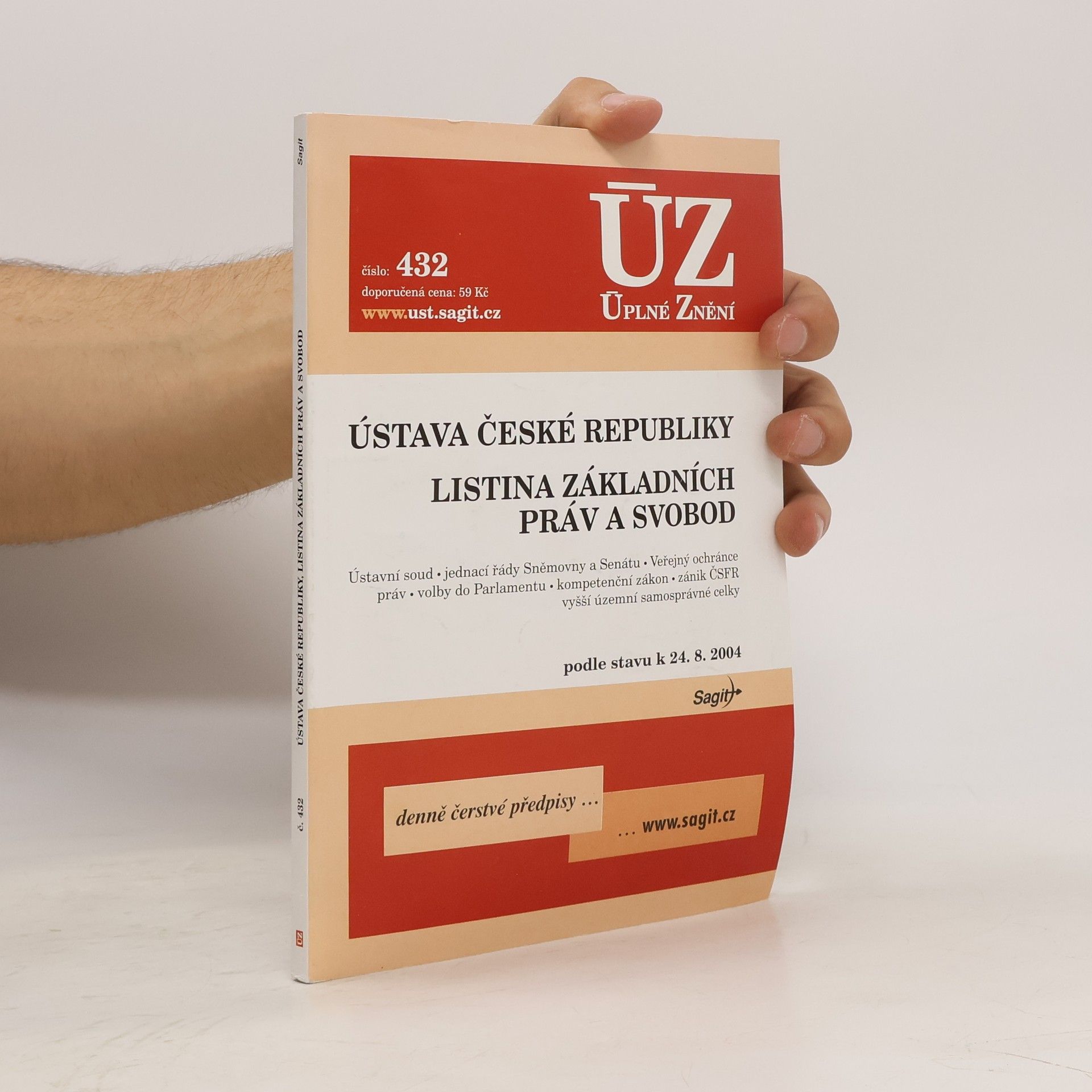 Collectif d'auteurs Ústava České Republiky - Listina základních práv a svobod