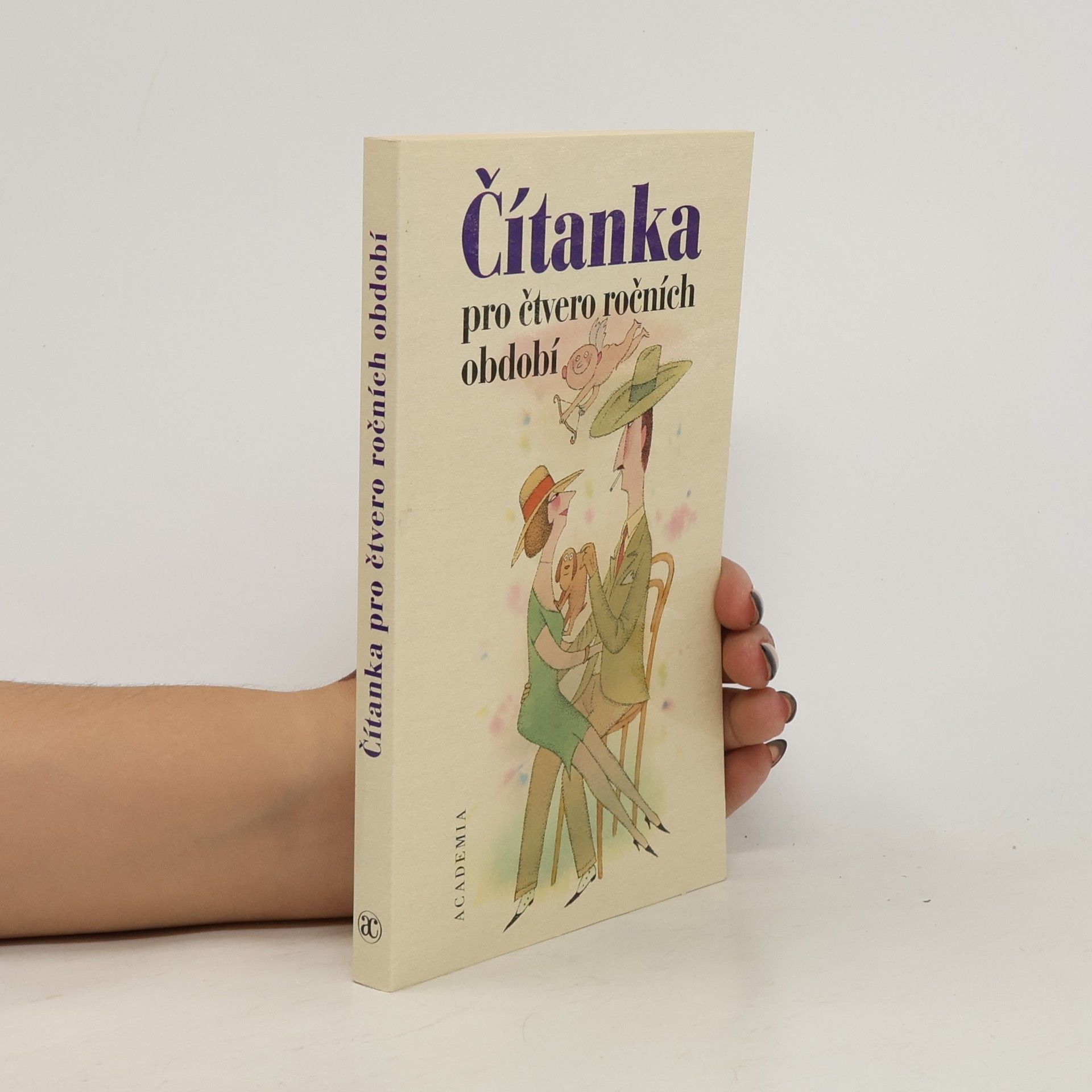 Collectif d'auteurs Čítanka pro čtvero ročních období