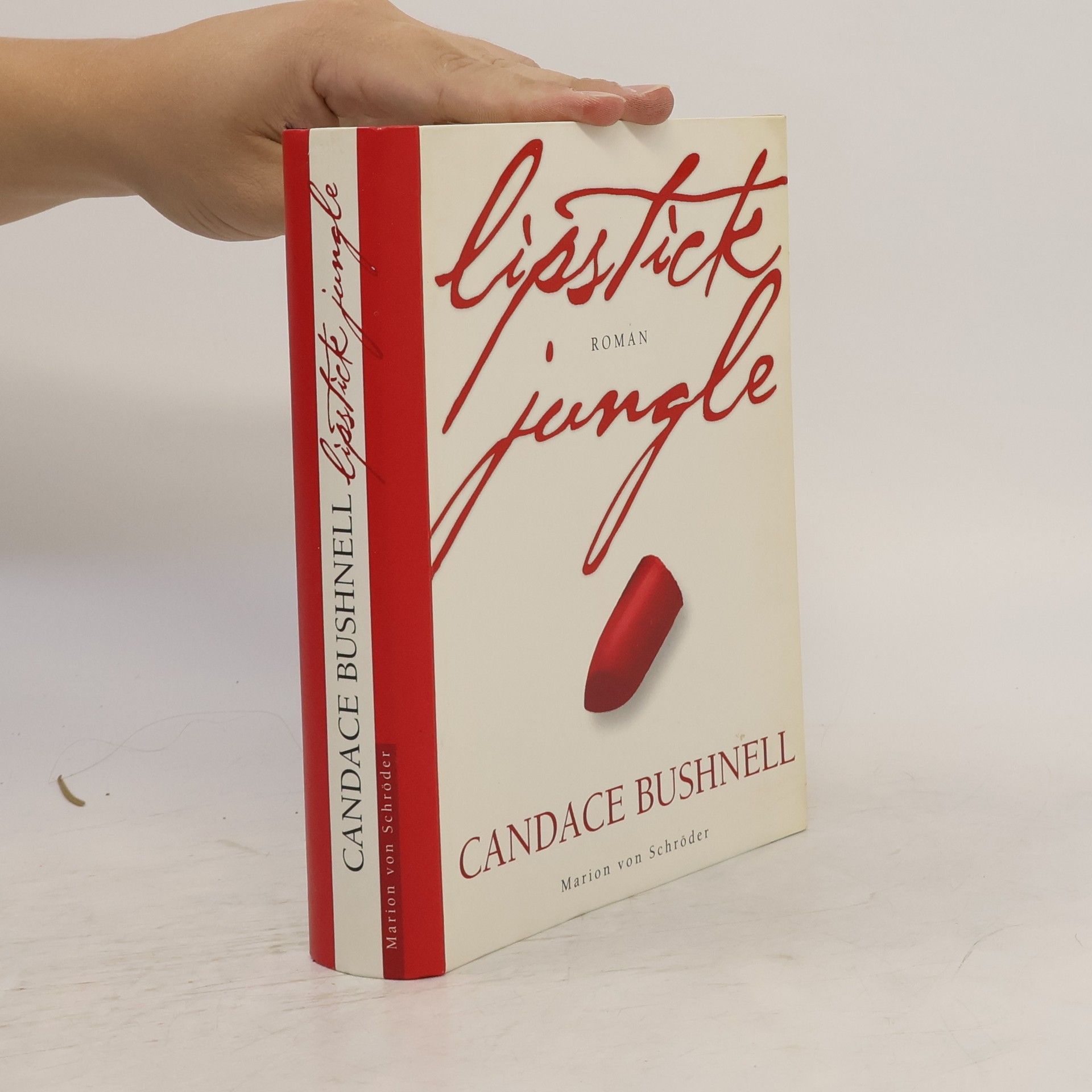 Candace Bushnell Lipstick Jungle