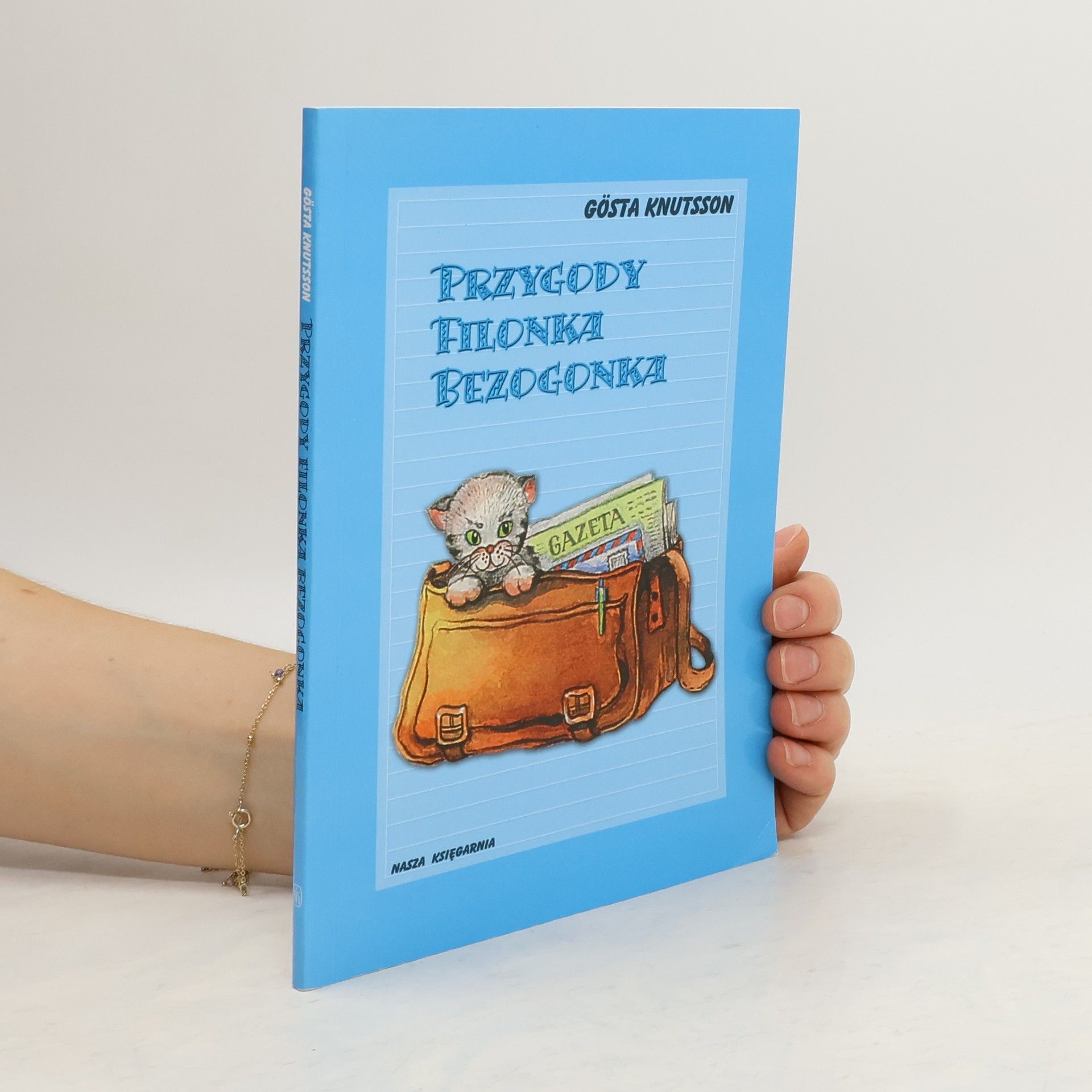 Knutsson Gosta Przygody Filonka Bezogonka