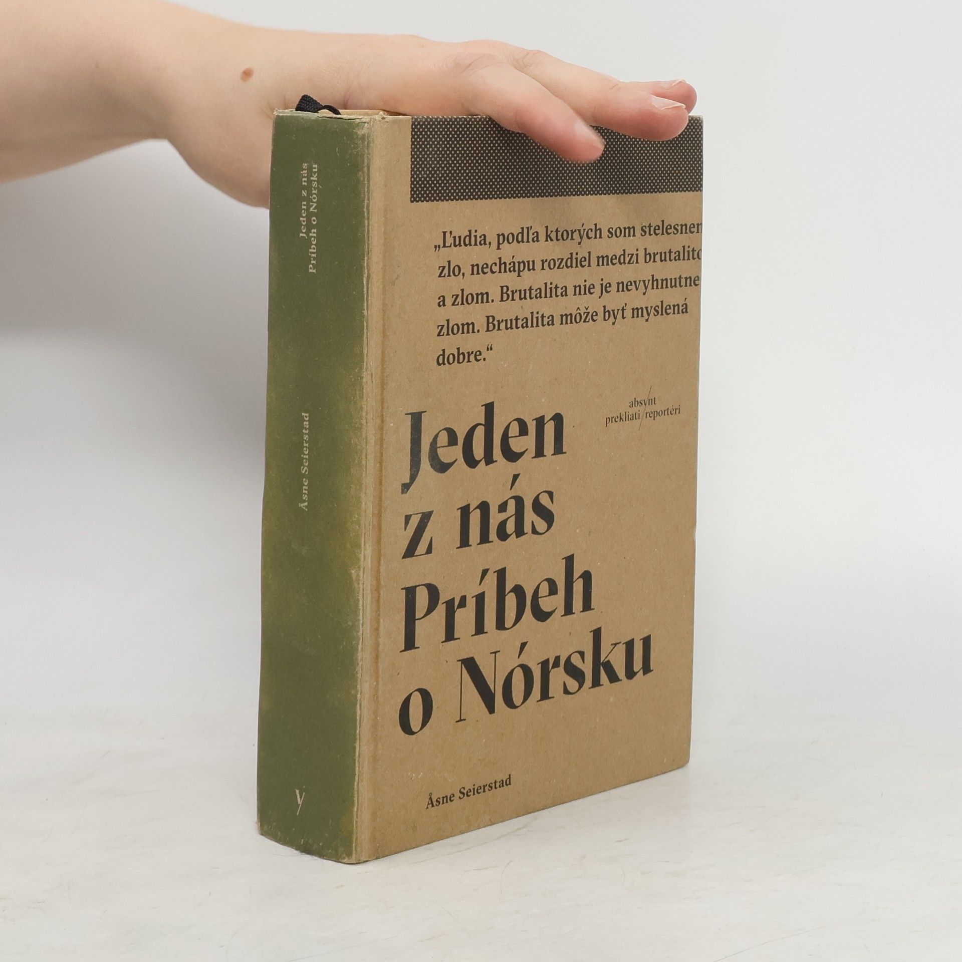 Åsne Seierstad Jeden z nás: Príbeh o Nórsku