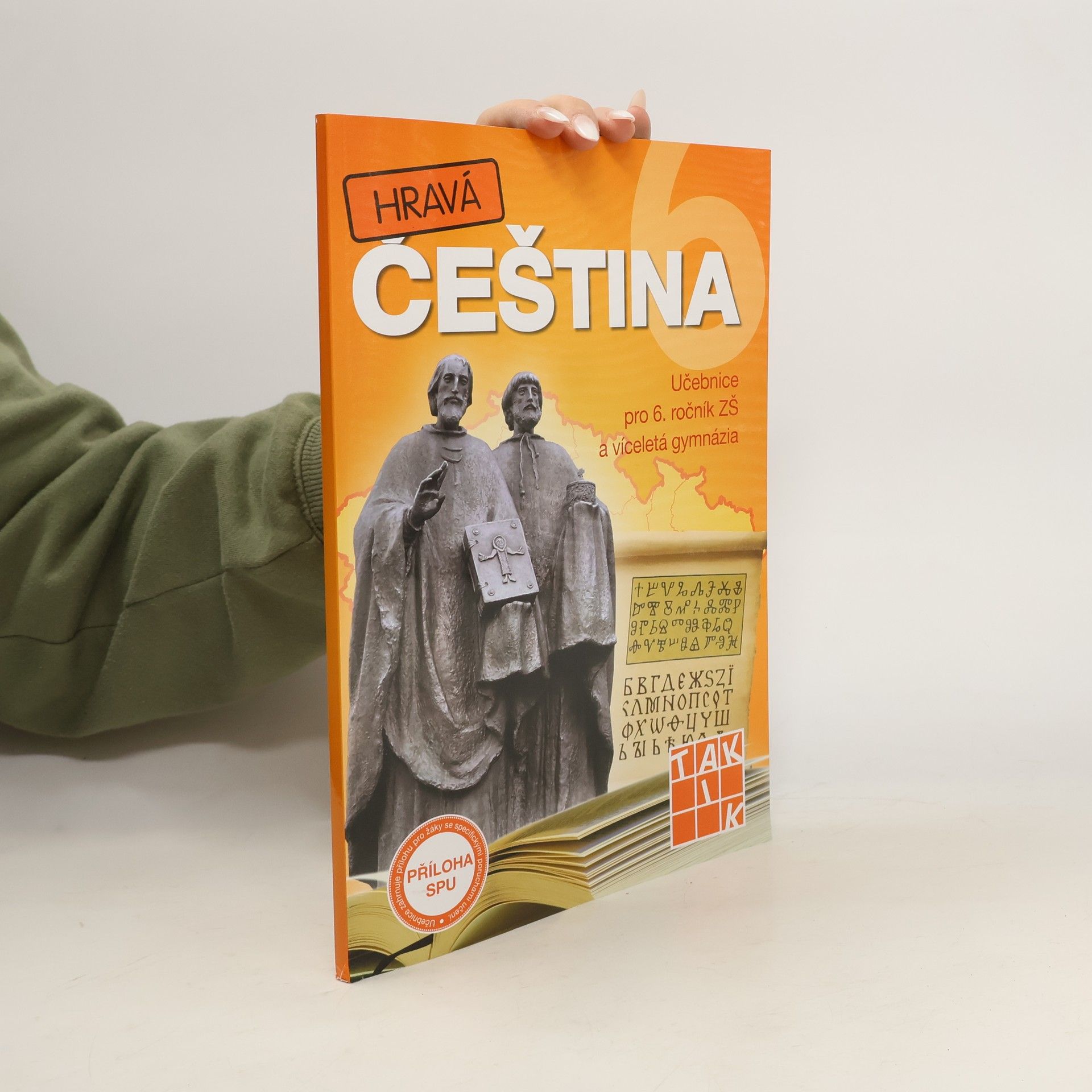 Autorenkollektiv Hravá čeština 6 : učebnice pro 6. ročník ZŠ a víceletá gymnázia