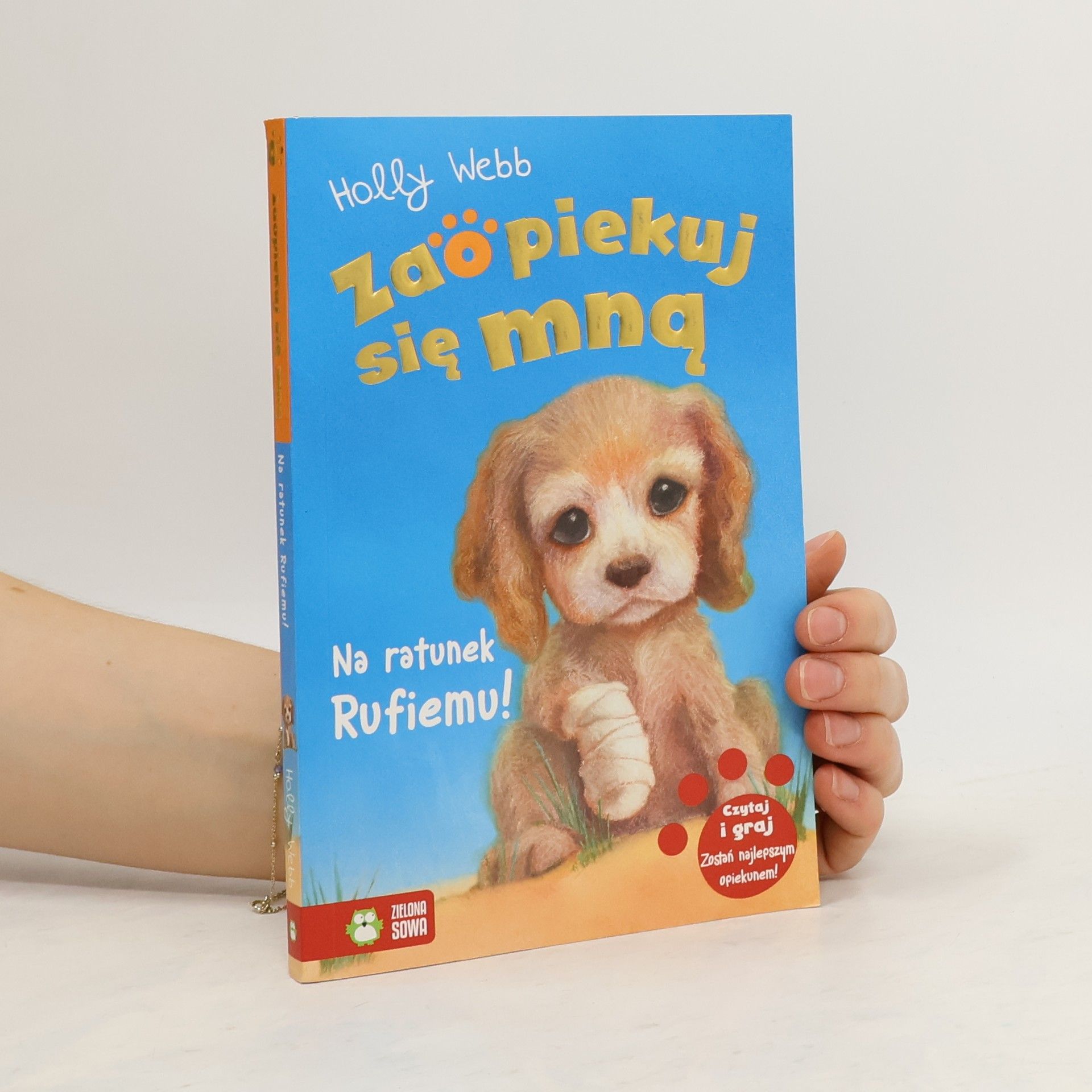 Holly Webb Zaopiekuj się mną. Na ratunek Rufiemu w.2