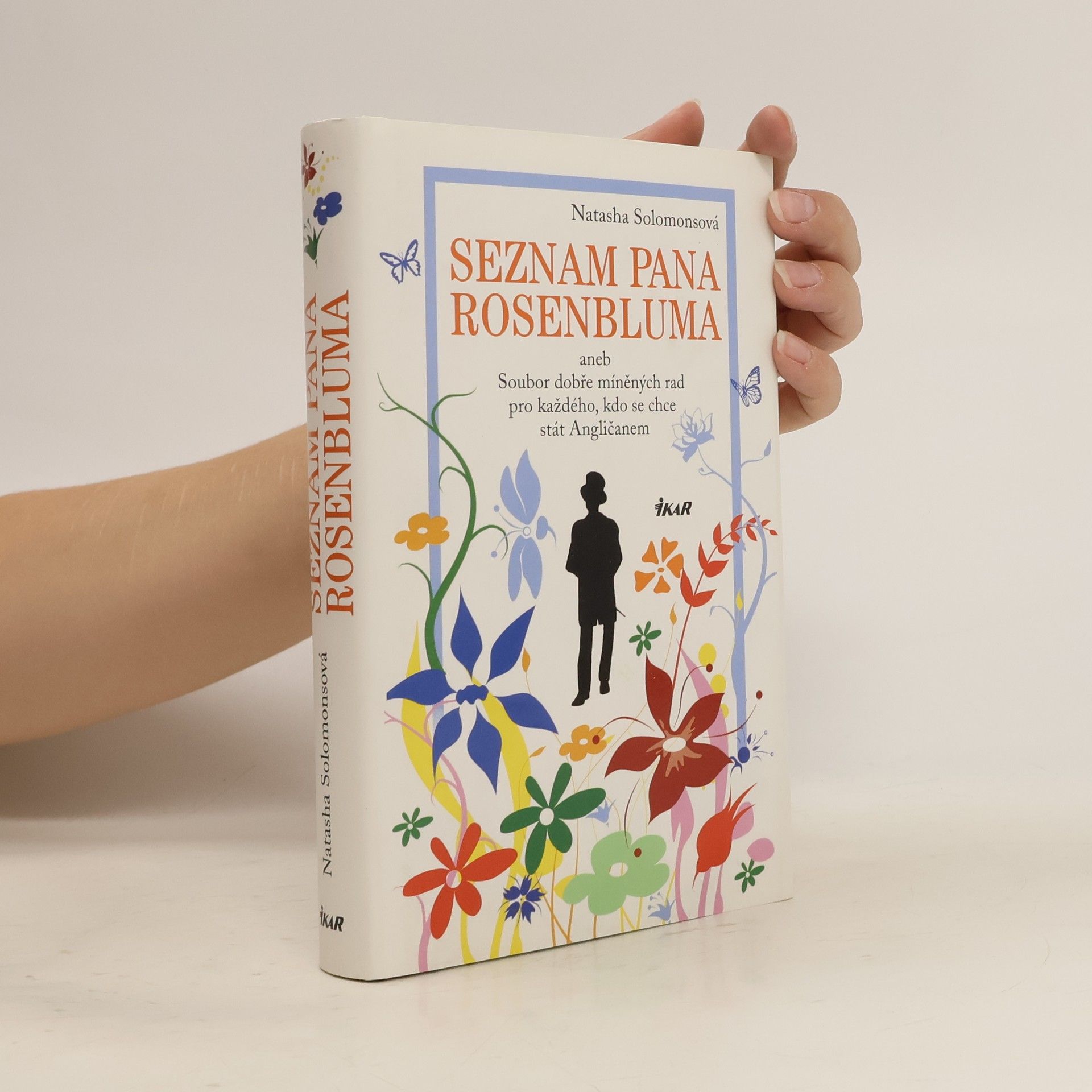 Natasha Solomons Seznam pana Rosenbluma