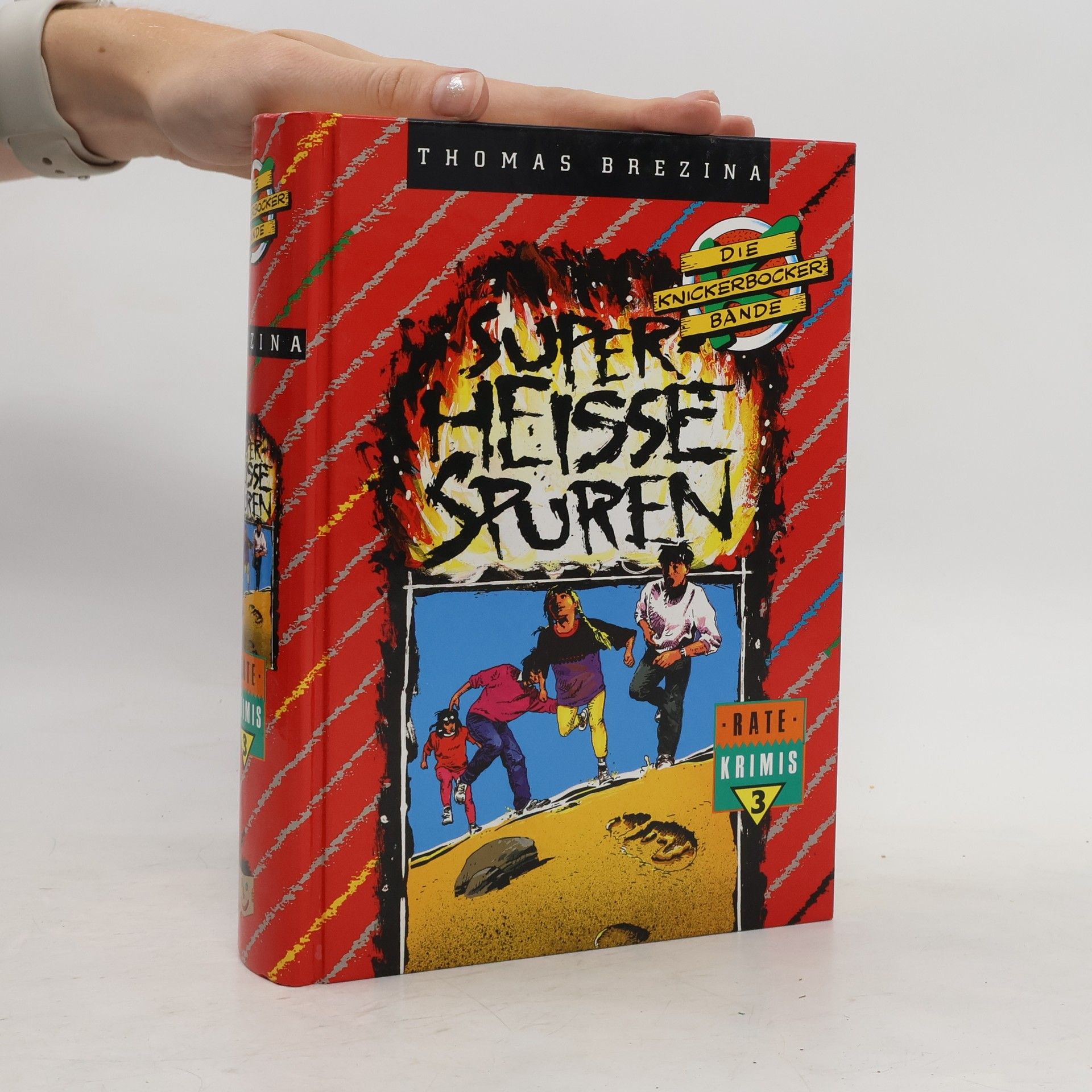 Thomas C. Brezina Super Heisse Spuren