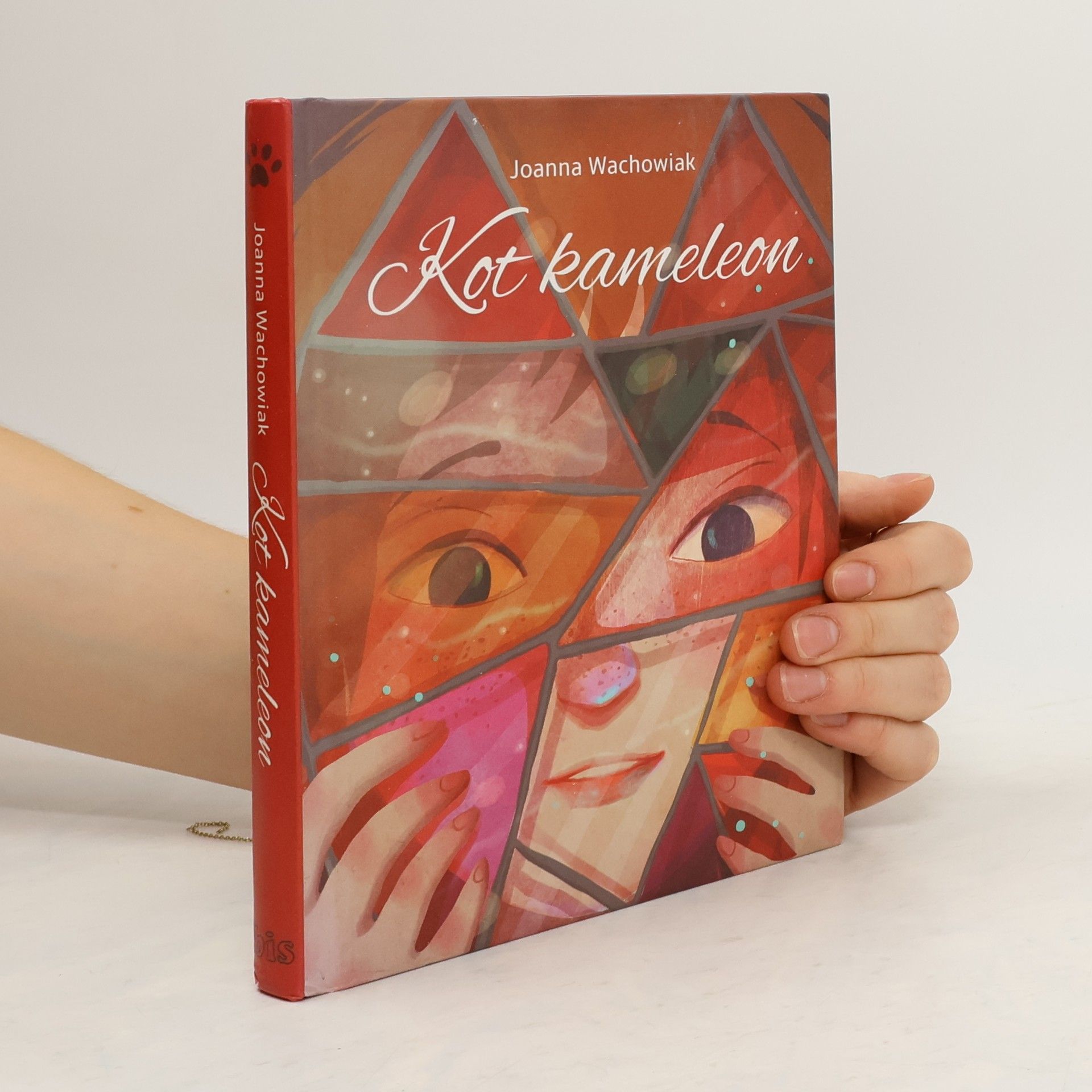 Wachowiak Joanna Kot kameleon