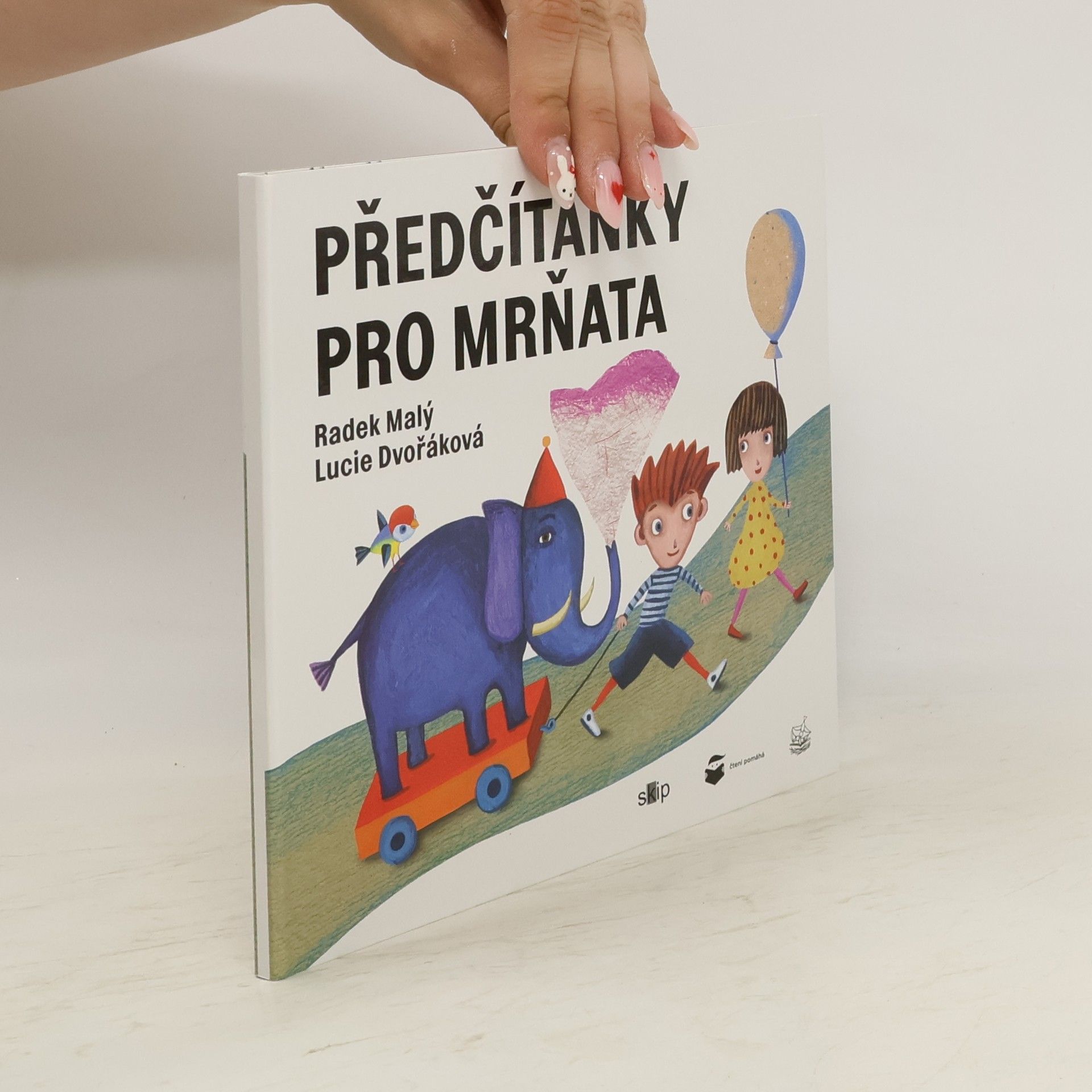 Radek Malý Předčítánky pro mrňata