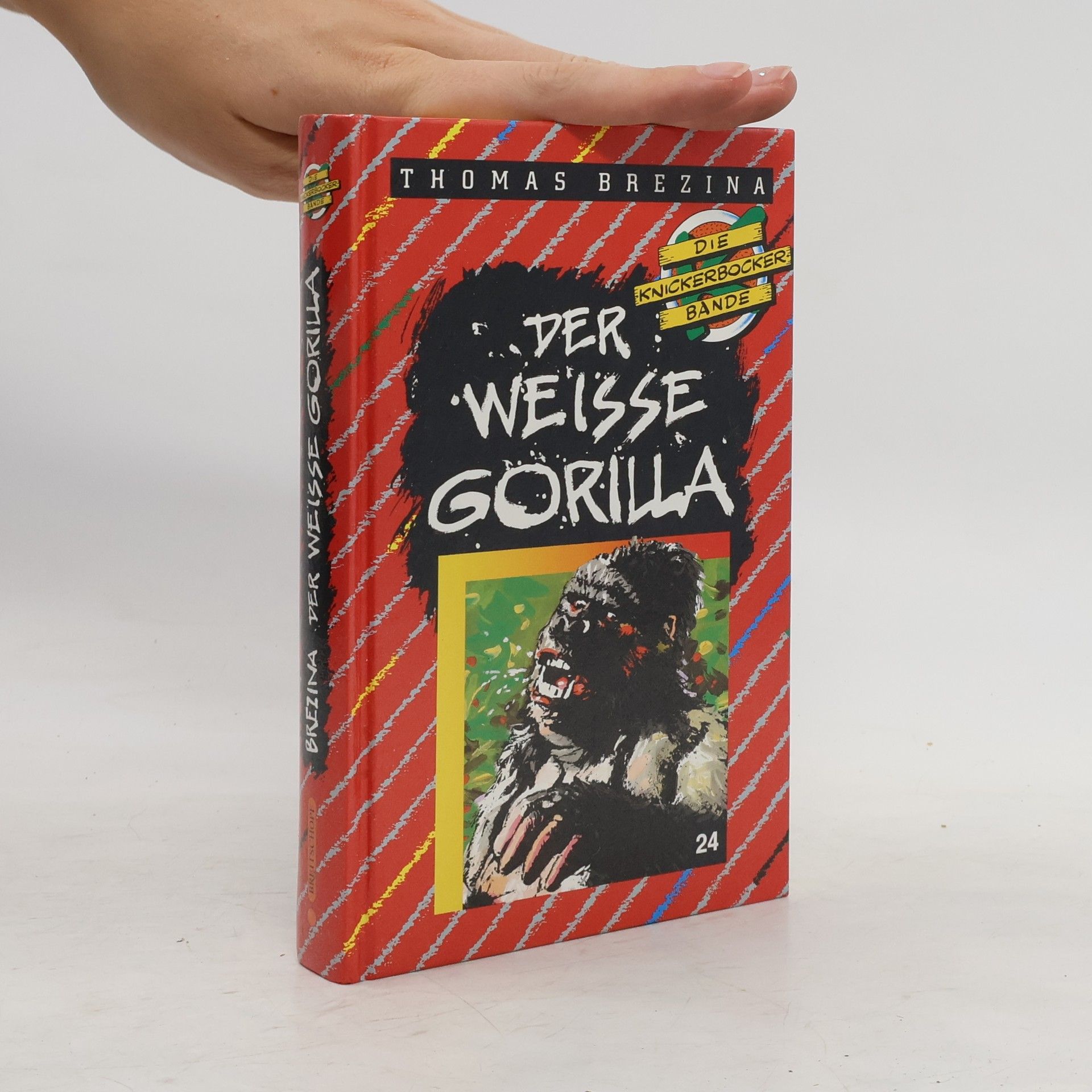 Thomas Brezina Der weisse Gorilla