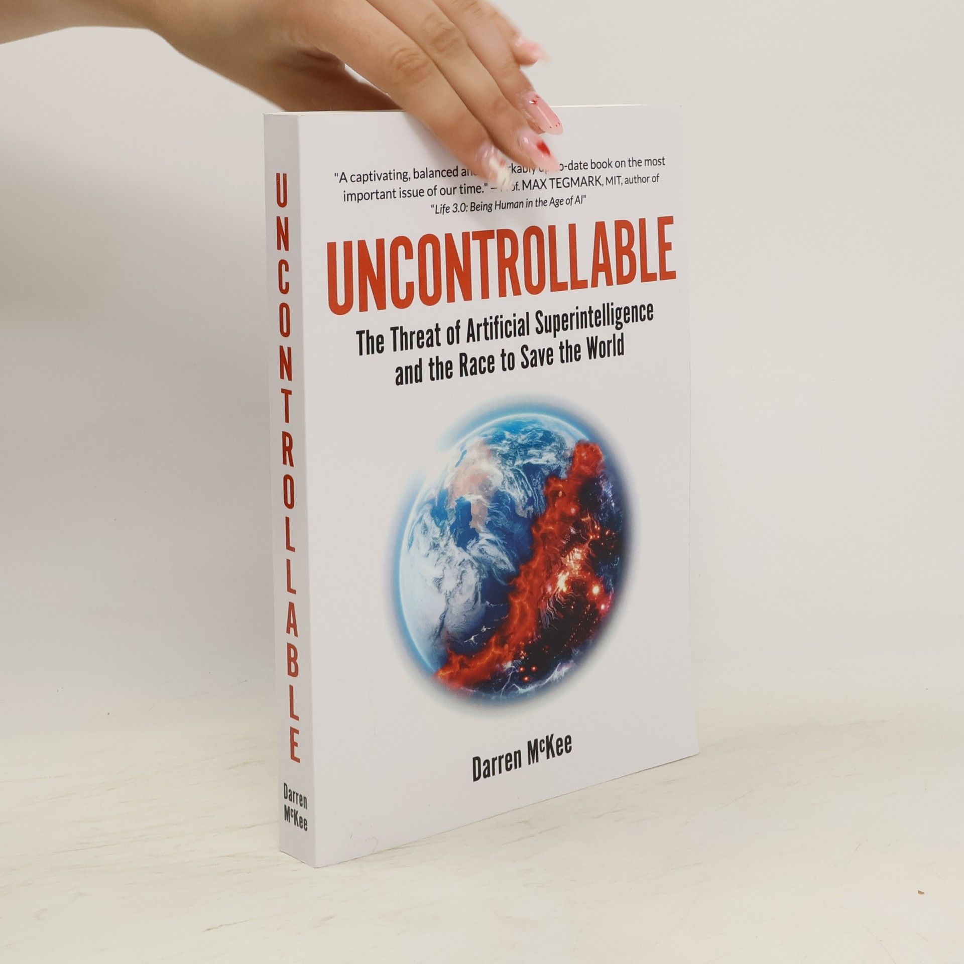 Darren McKee Uncontrollable