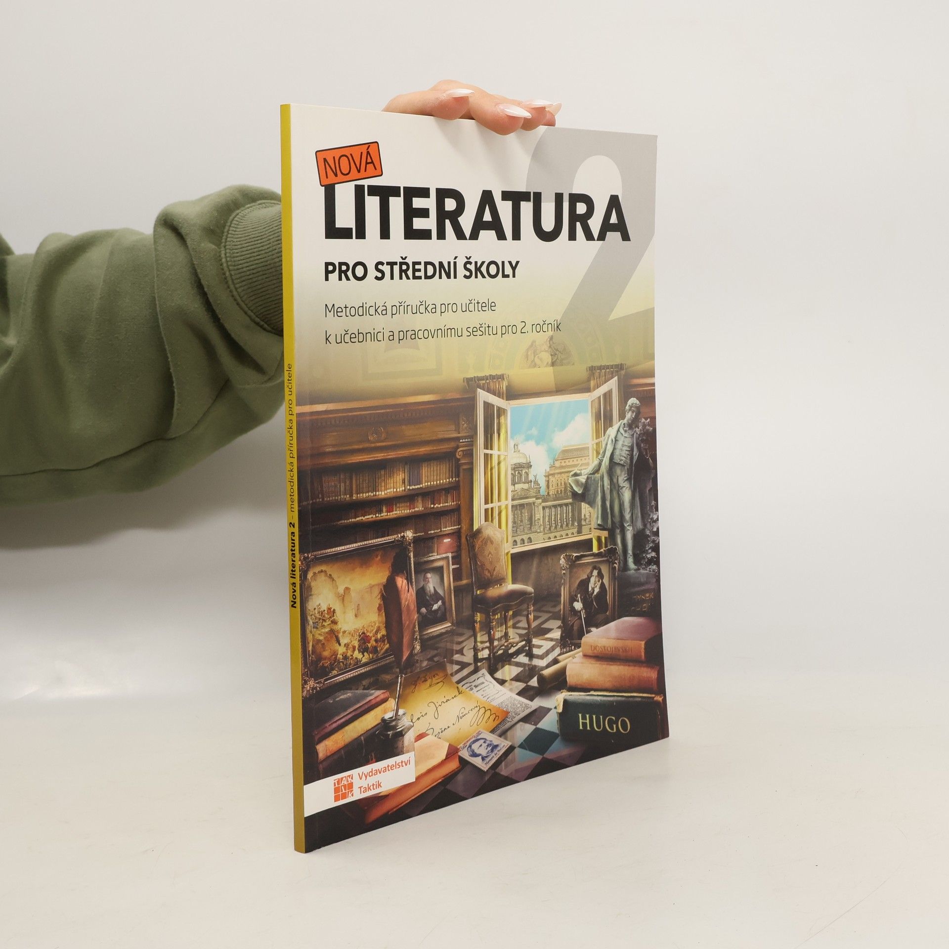 Autores varios Nová literatura 2 : pro střední školy : metodická příručka pro učitele k učebnici a pracovnímu sešitu pro 2. ročník