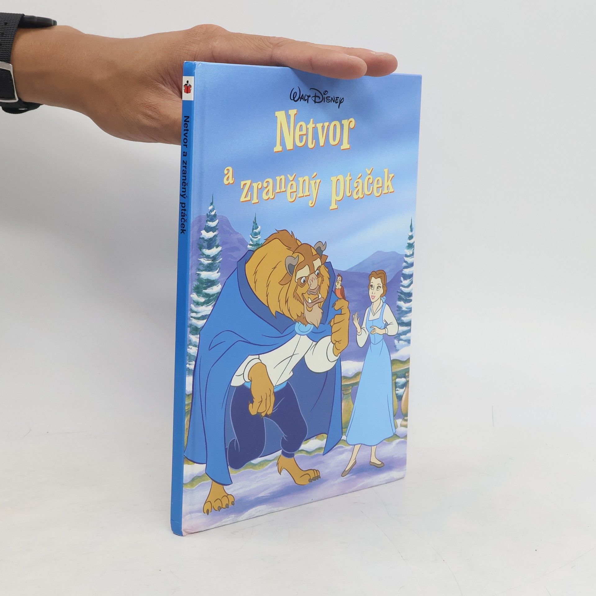 Eva Heřtová Netvor a zraněný ptáček