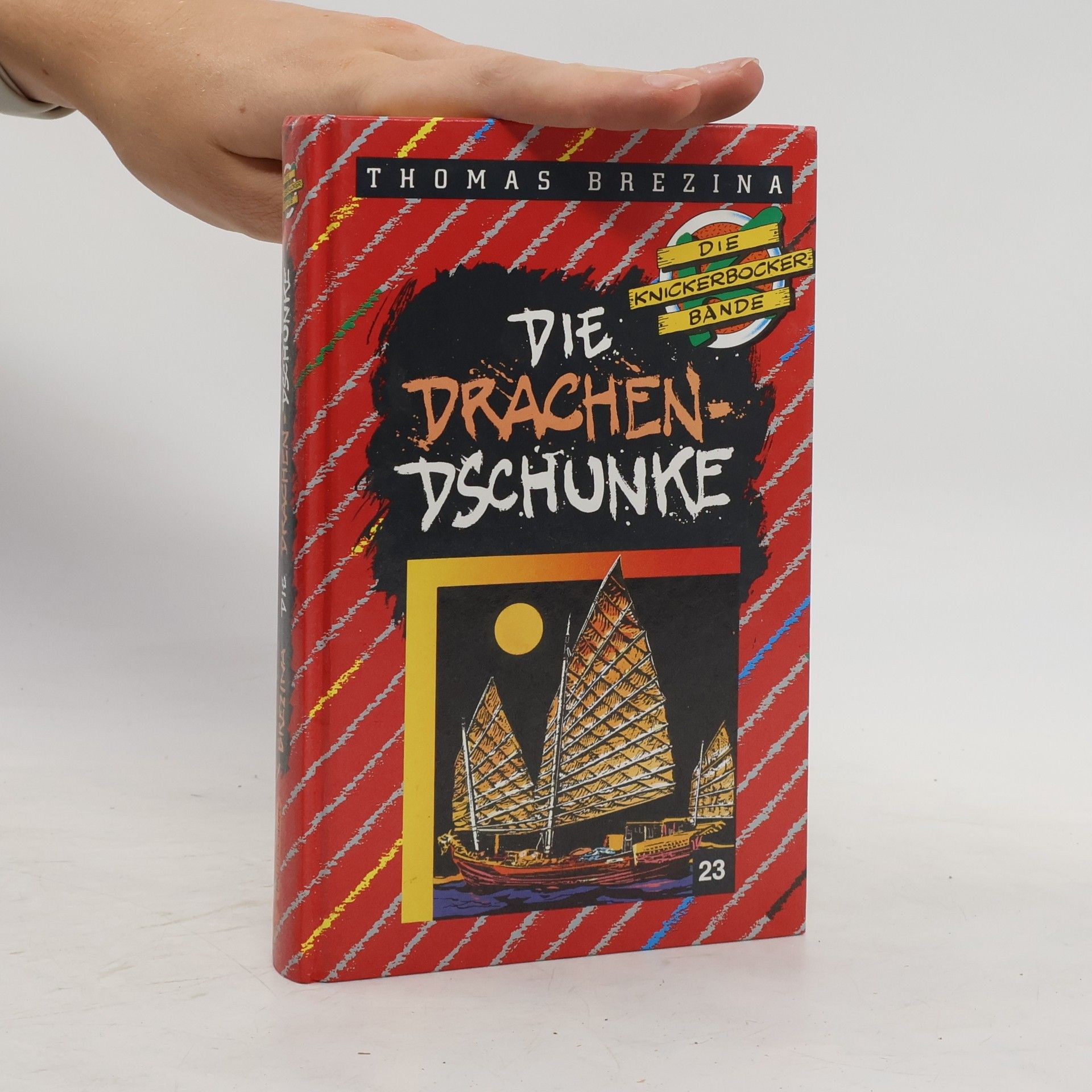 Thomas Brezina Die Drachen-Dschunke